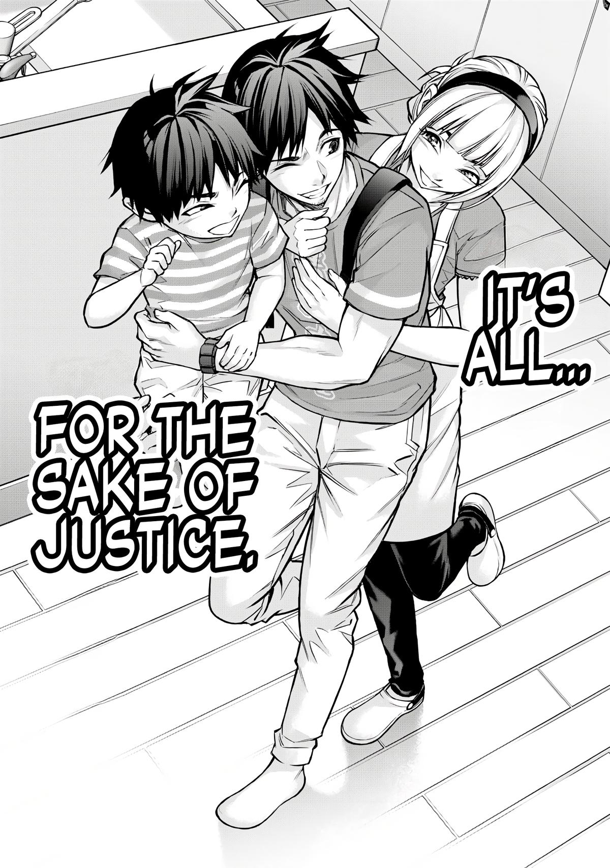 Sentai Taboo Chapter 1 41