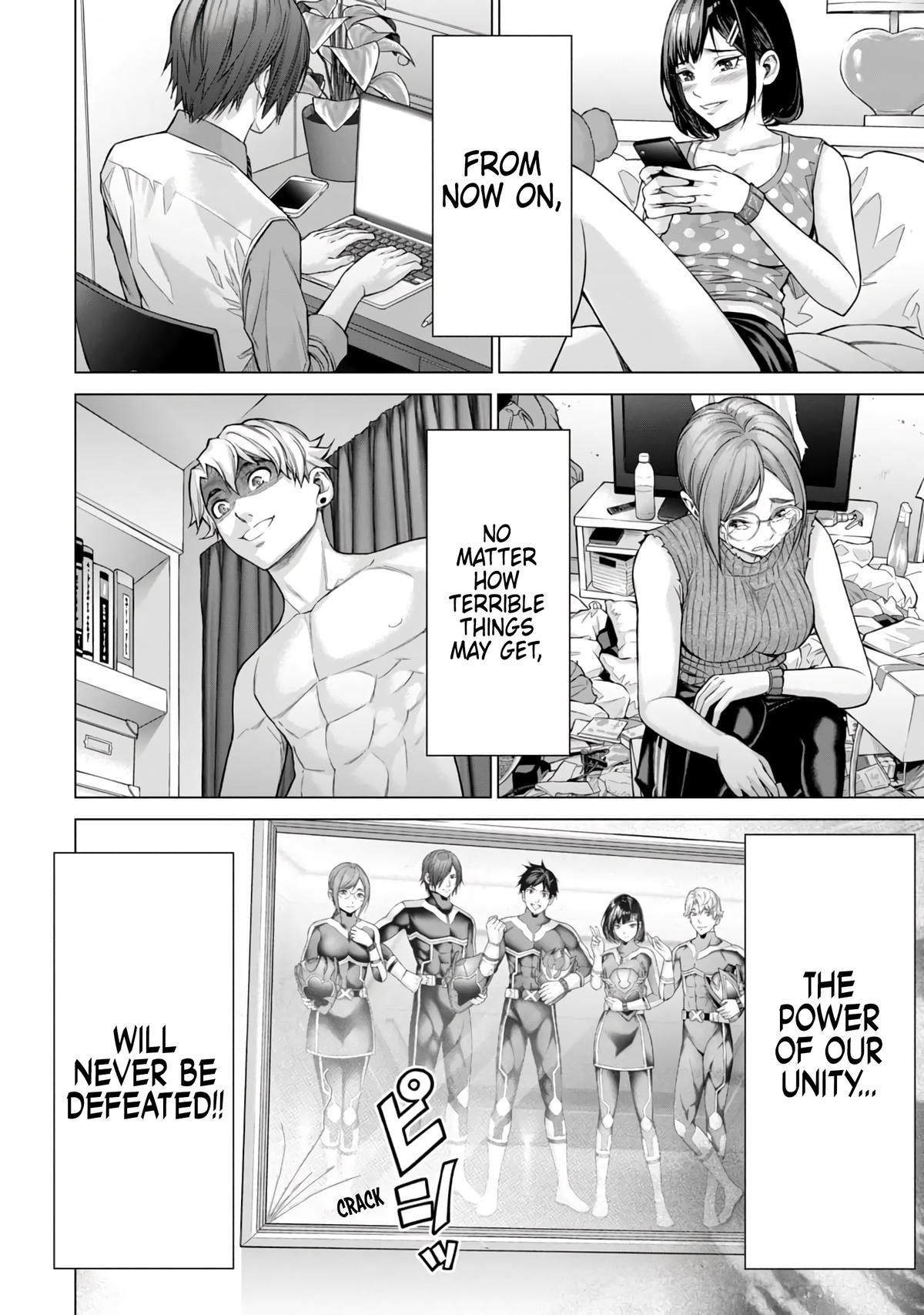 Sentai Taboo Chapter 1 42