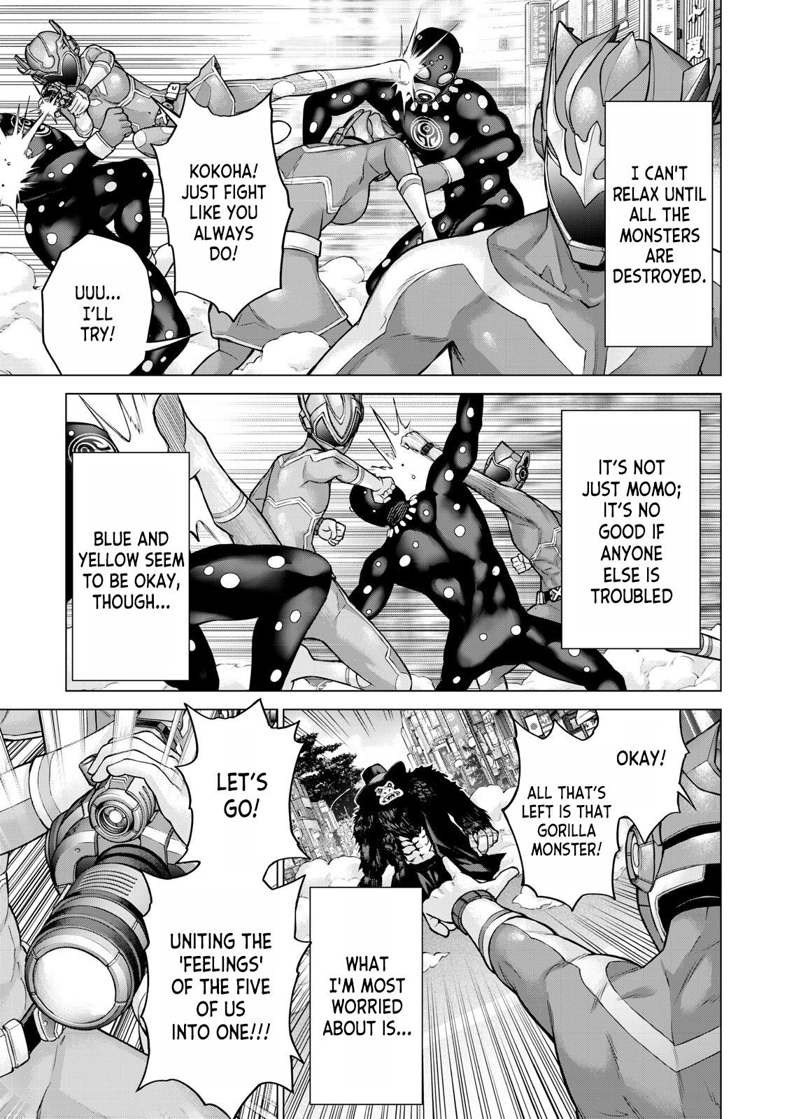Sentai Taboo Chapter 2 9
