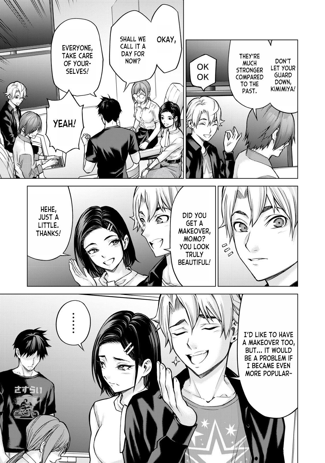 Sentai Taboo Chapter 2 11