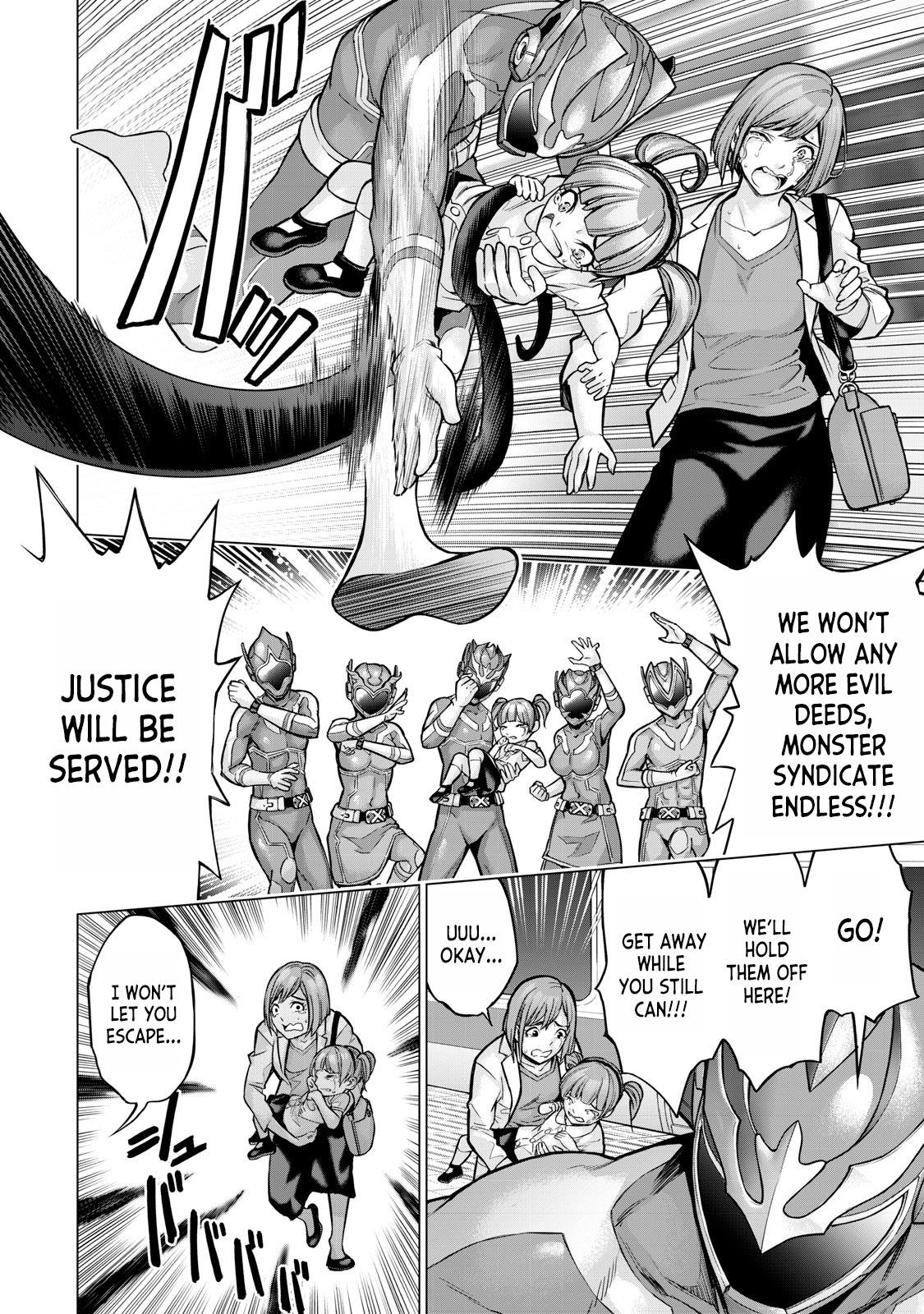 Sentai Taboo Chapter 2 22