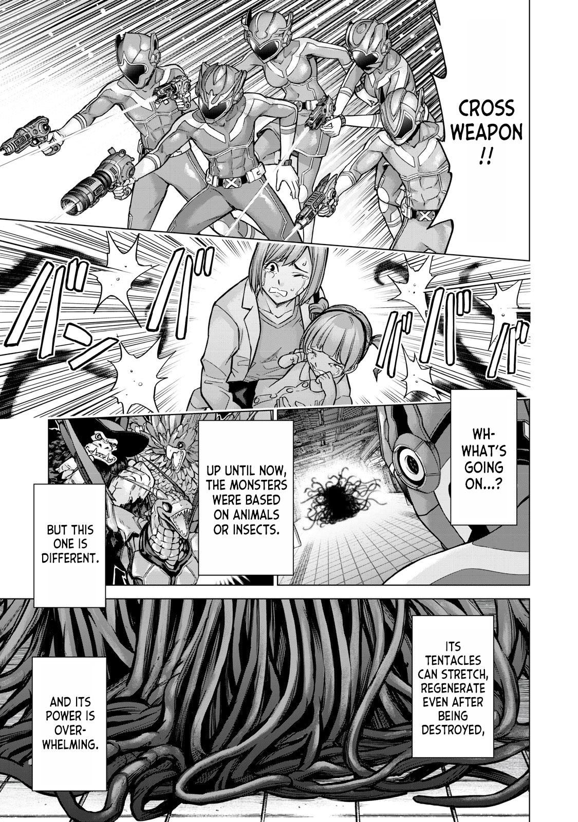 Sentai Taboo Chapter 2 23