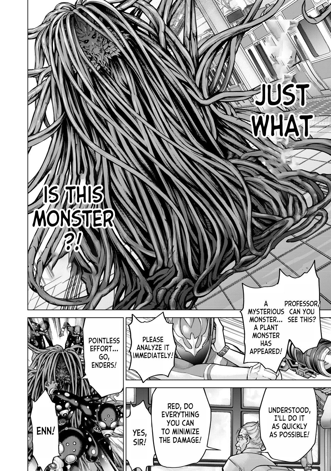 Sentai Taboo Chapter 2 24