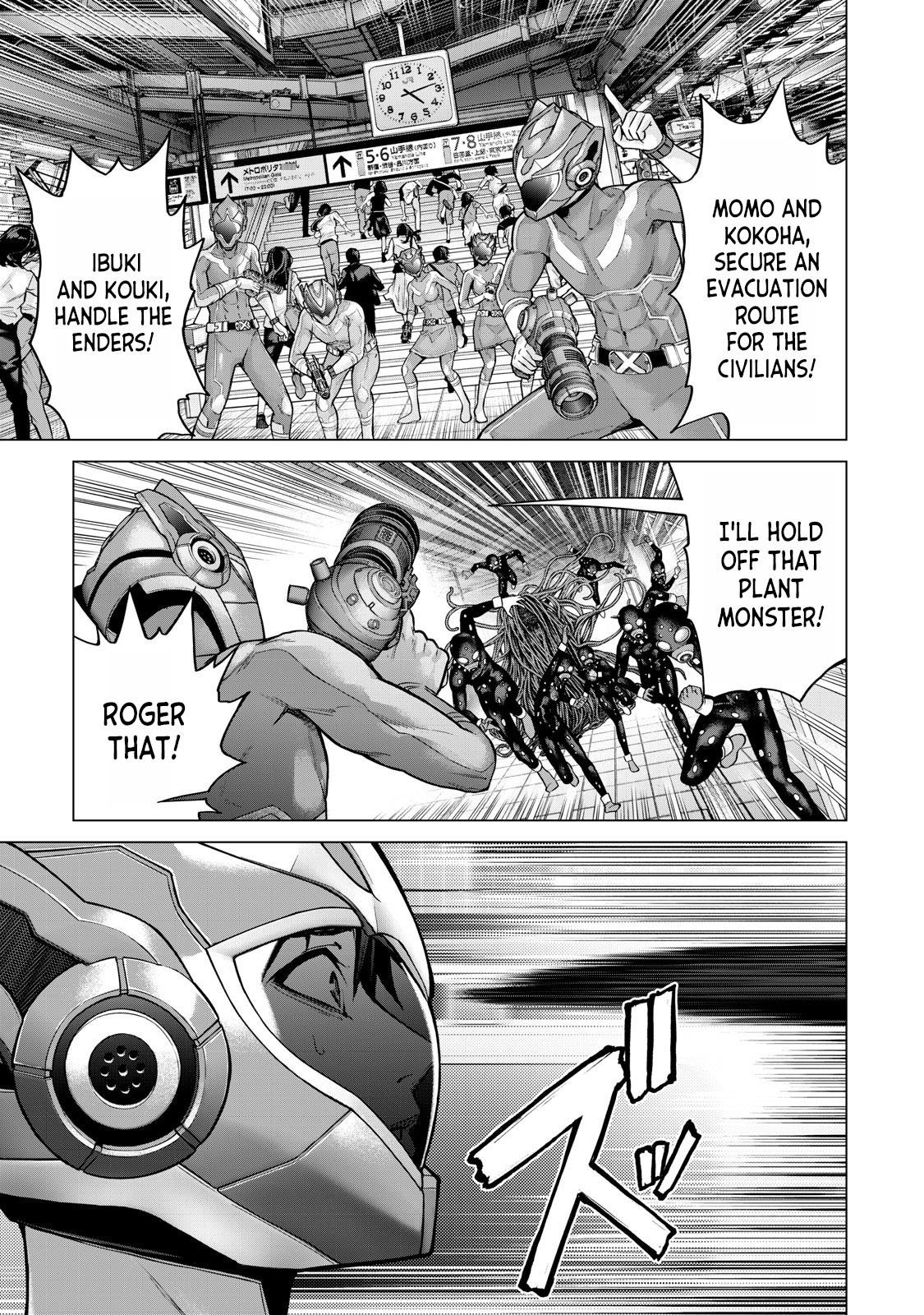 Sentai Taboo Chapter 2 25