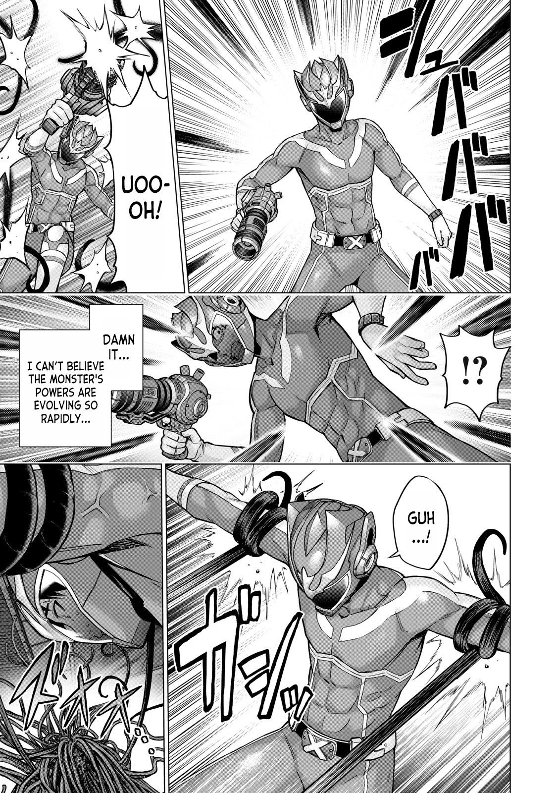 Sentai Taboo Chapter 2 27
