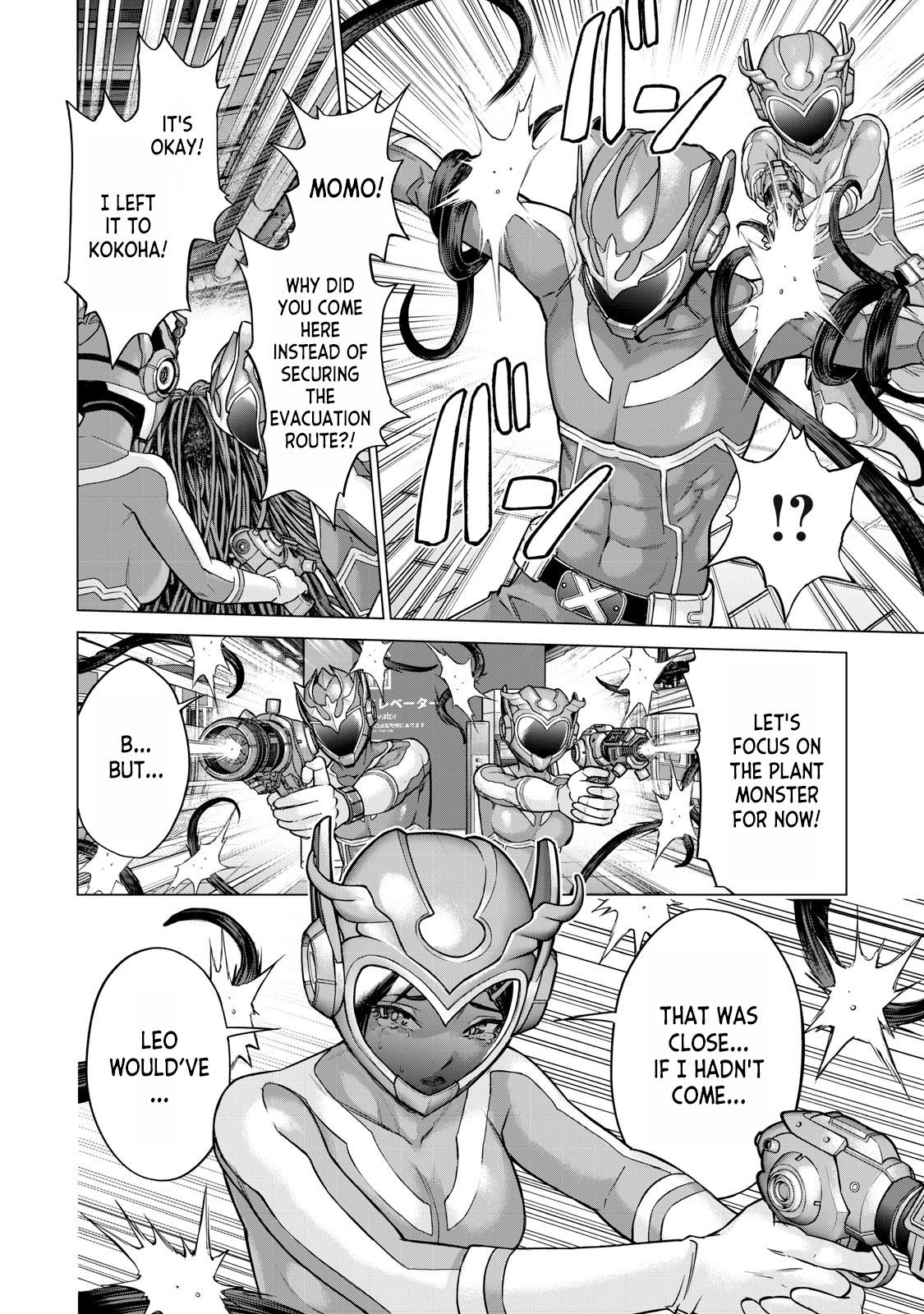 Sentai Taboo Chapter 2 28