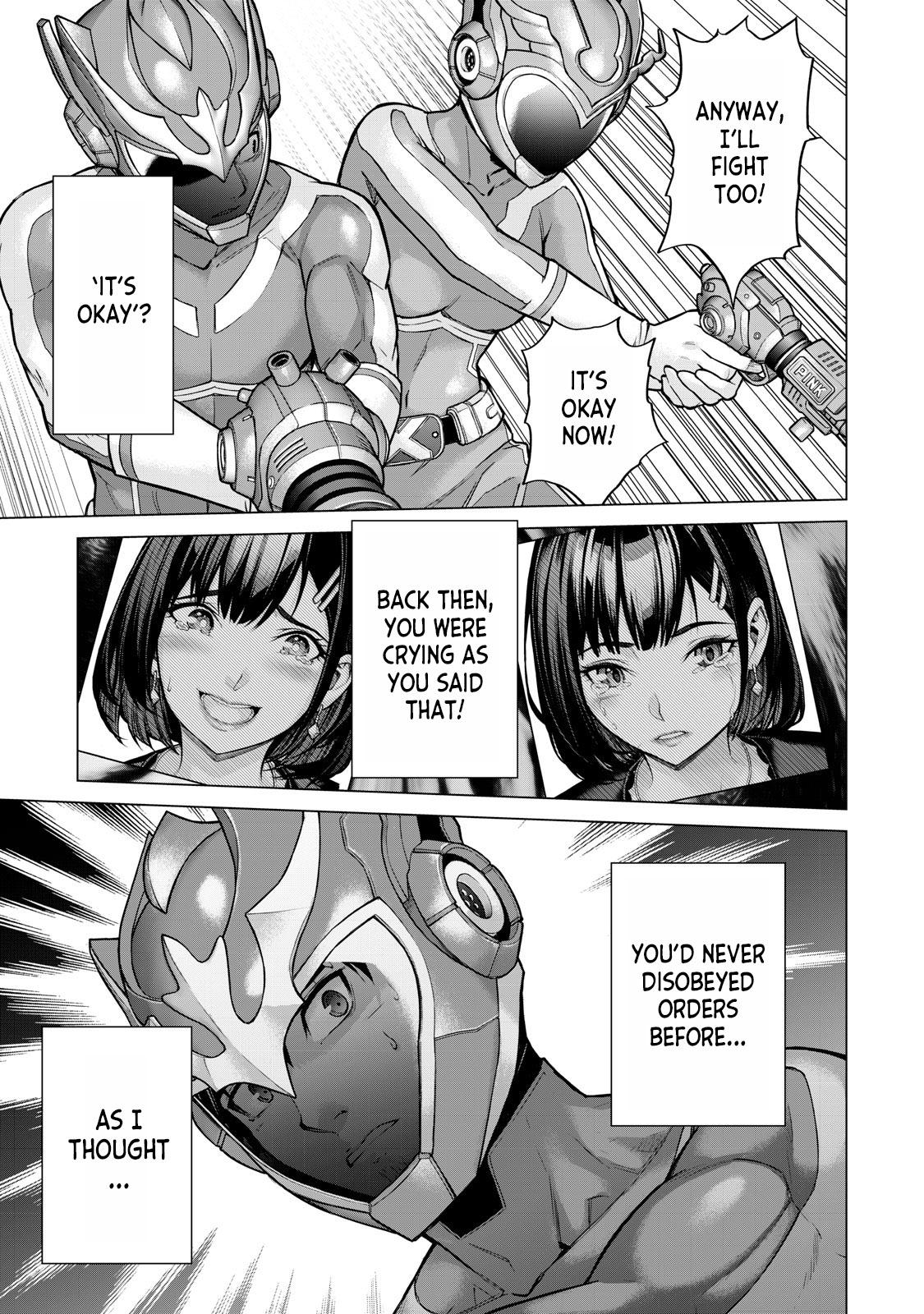 Sentai Taboo Chapter 2 29