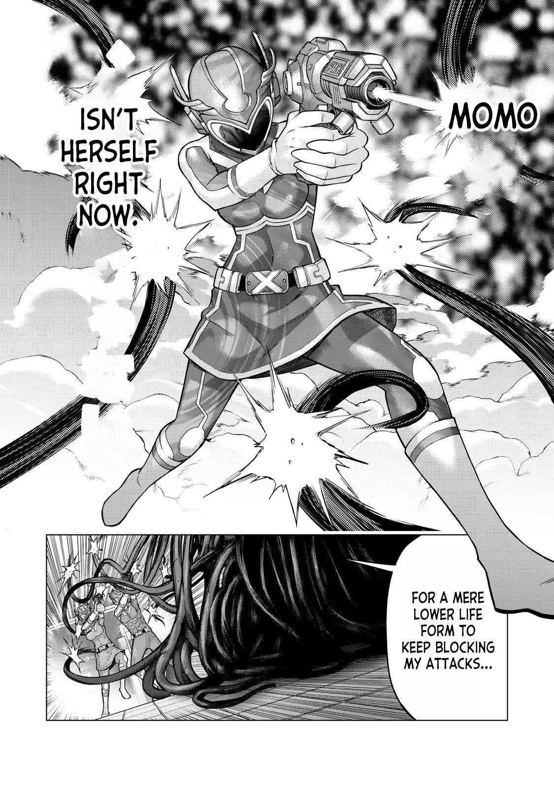 Sentai Taboo Chapter 2 30