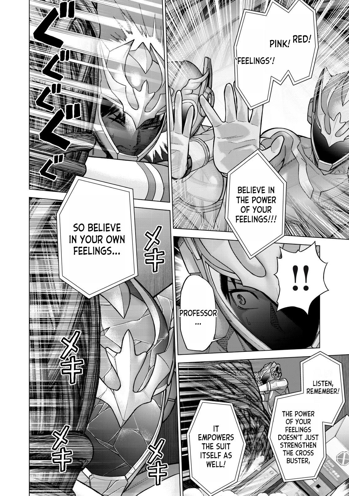 Sentai Taboo Chapter 2 32