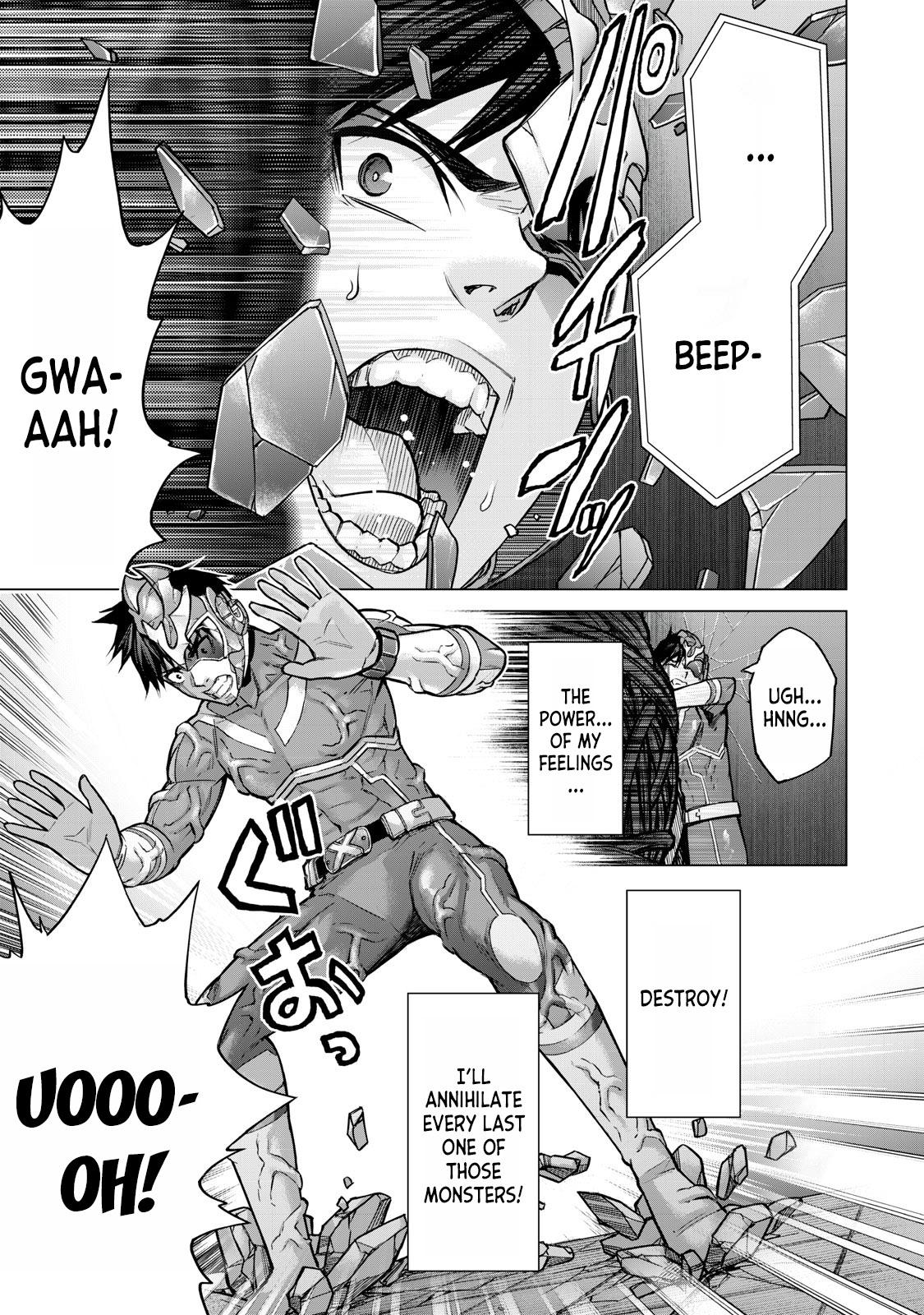 Sentai Taboo Chapter 2 33