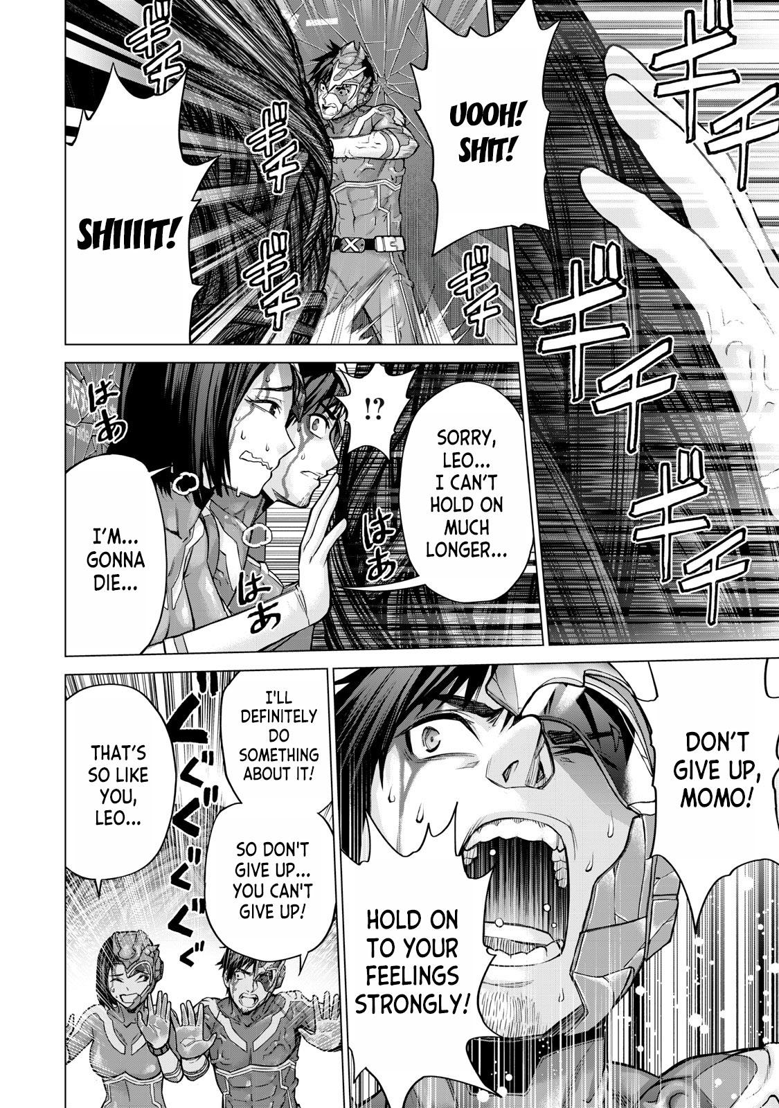 Sentai Taboo Chapter 2 34