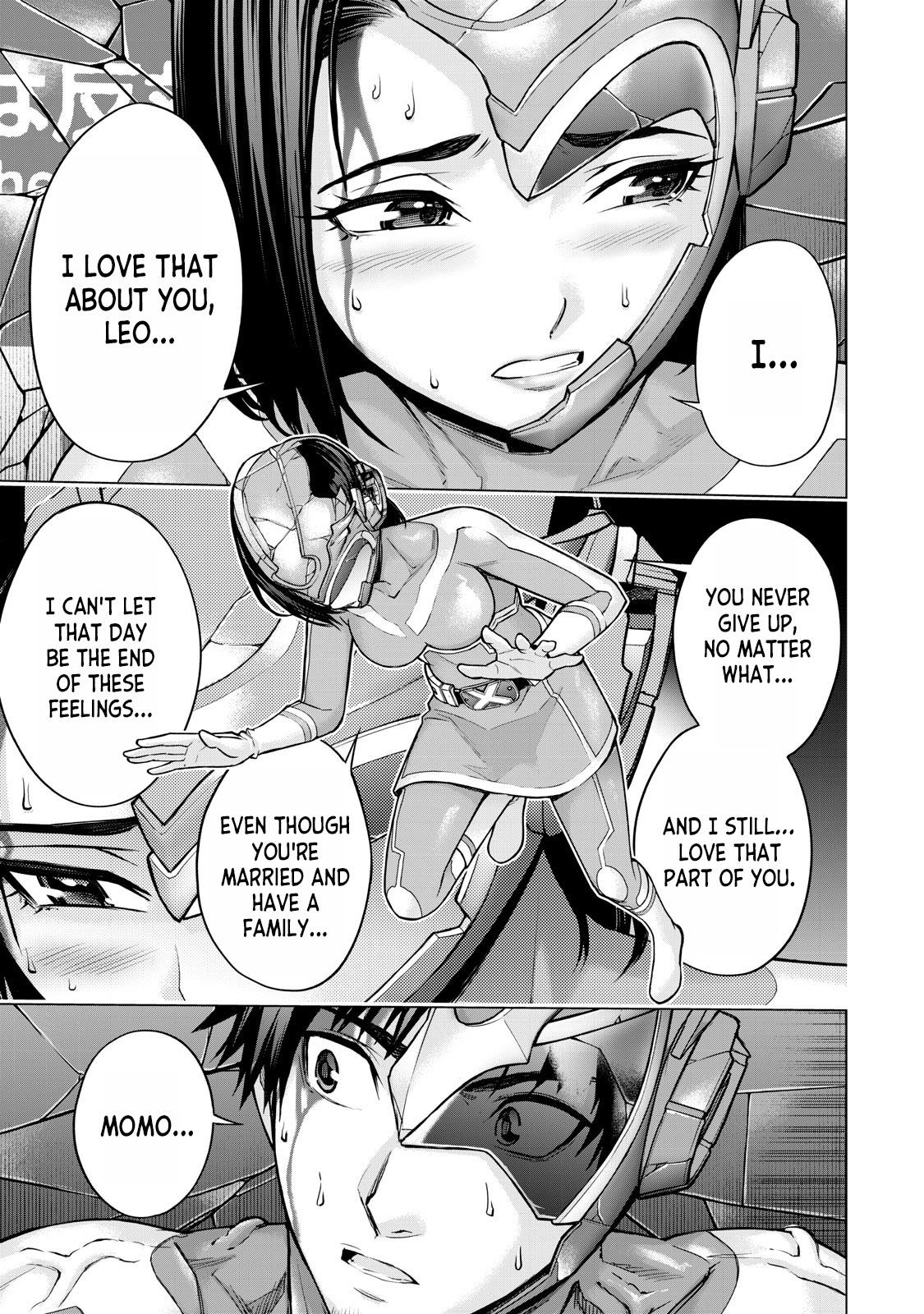 Sentai Taboo Chapter 2 35