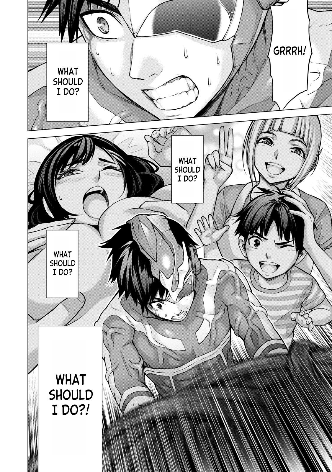 Sentai Taboo Chapter 2 36