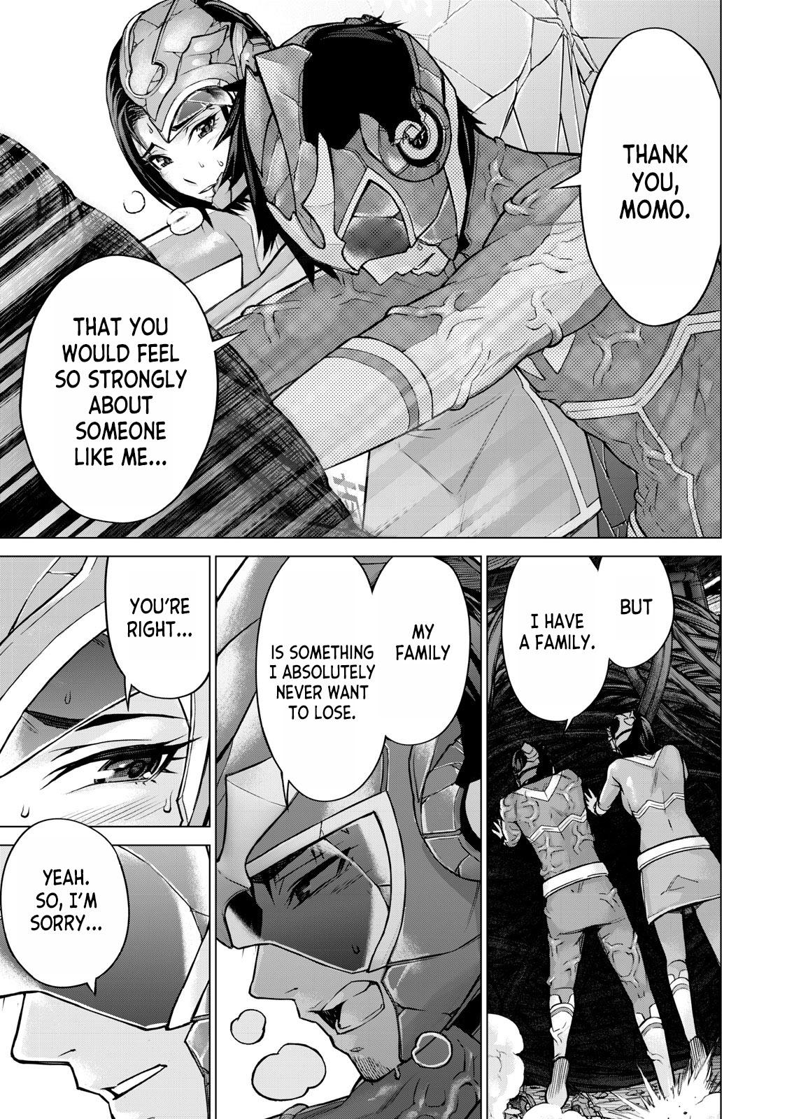 Sentai Taboo Chapter 2 39