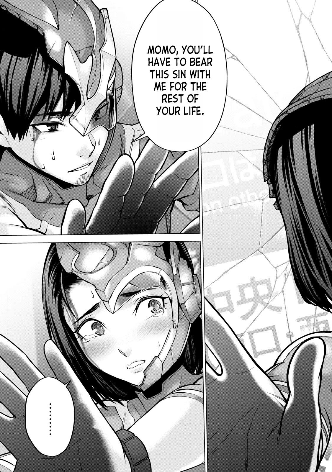 Sentai Taboo Chapter 2 41