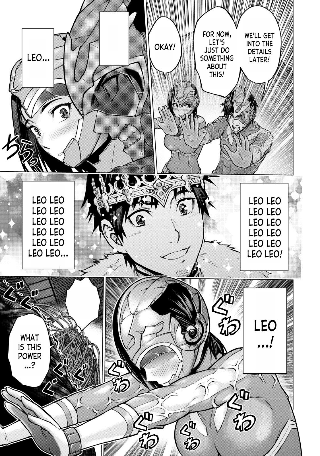Sentai Taboo Chapter 2 43