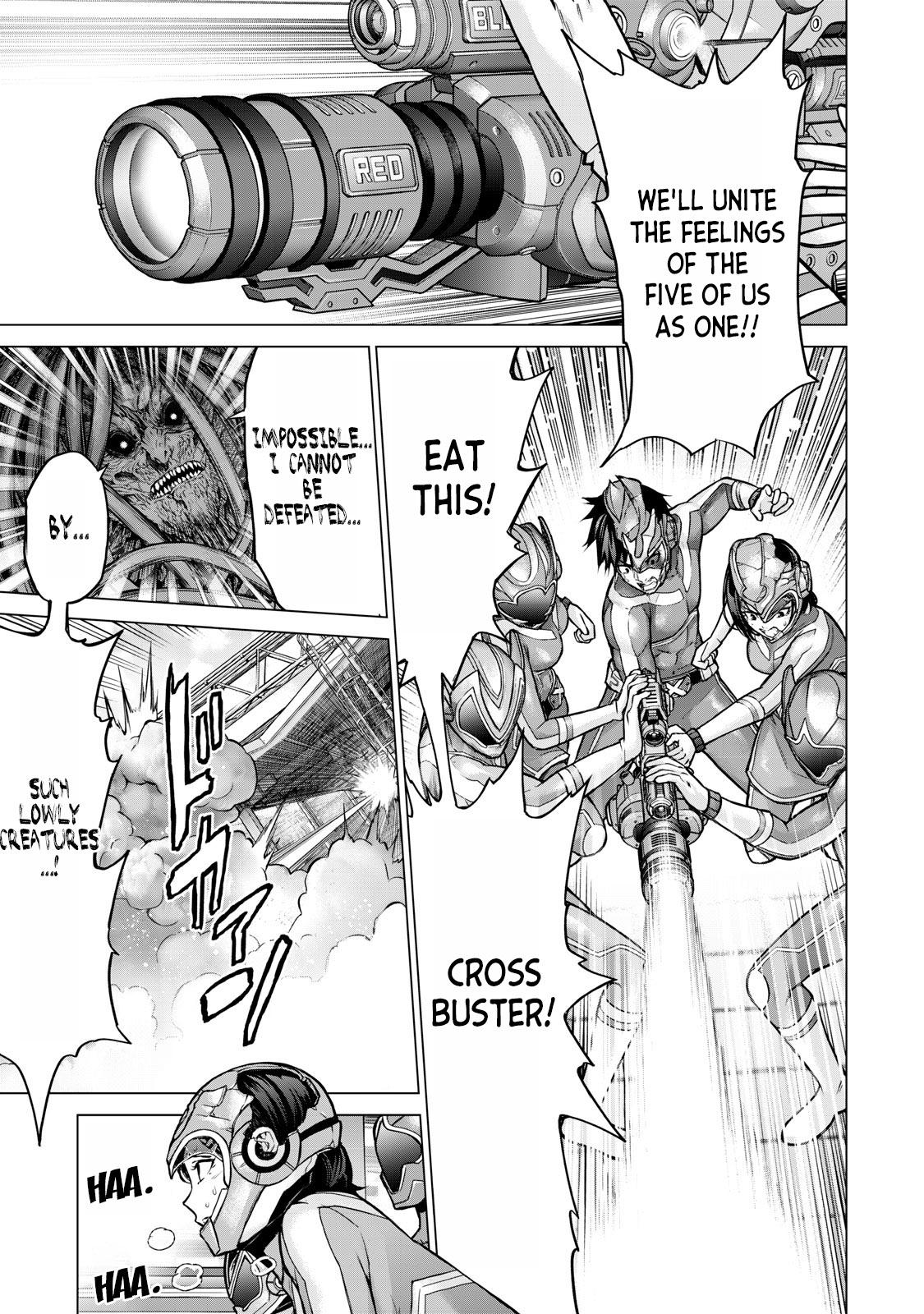 Sentai Taboo Chapter 2 45