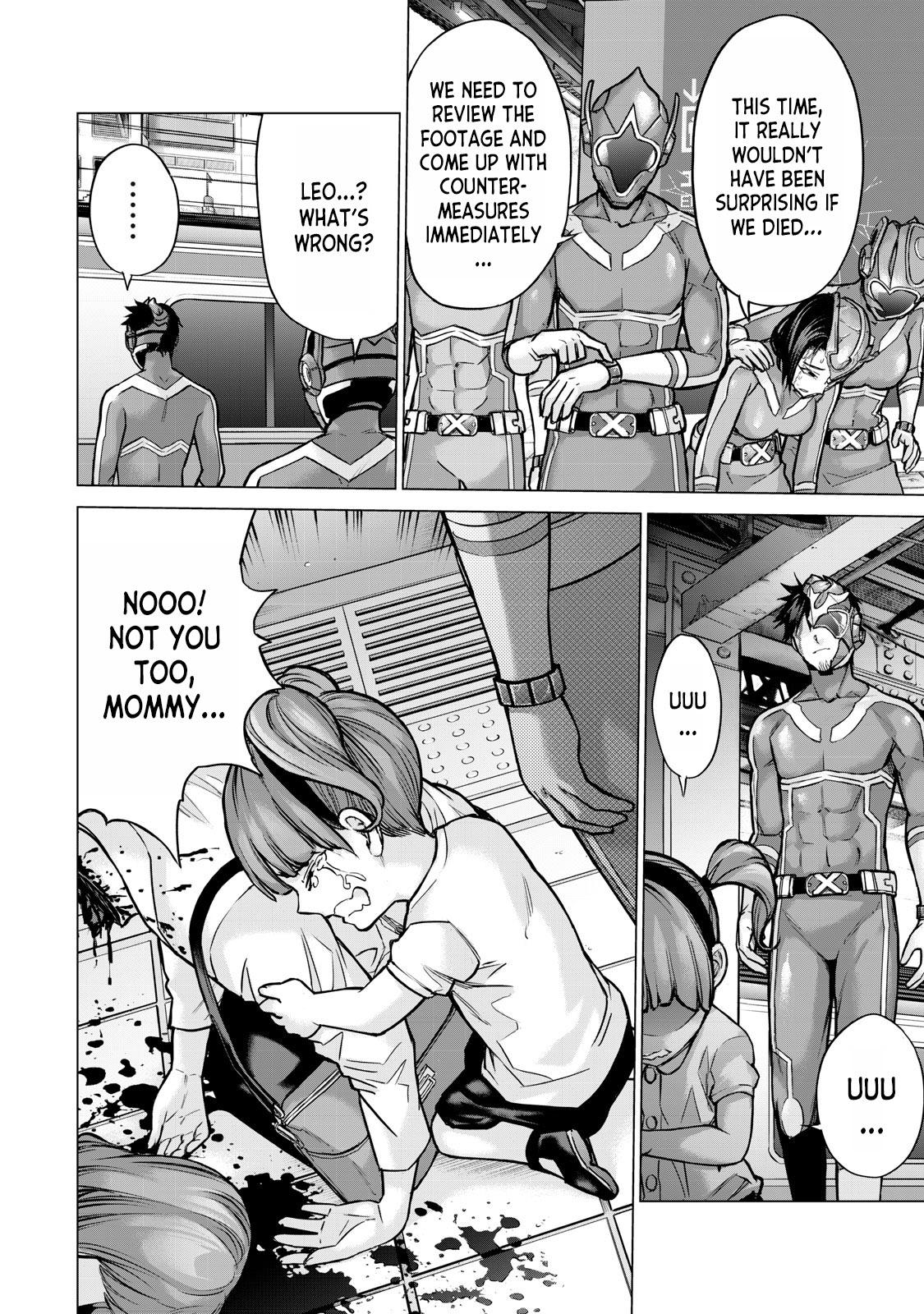 Sentai Taboo Chapter 2 46