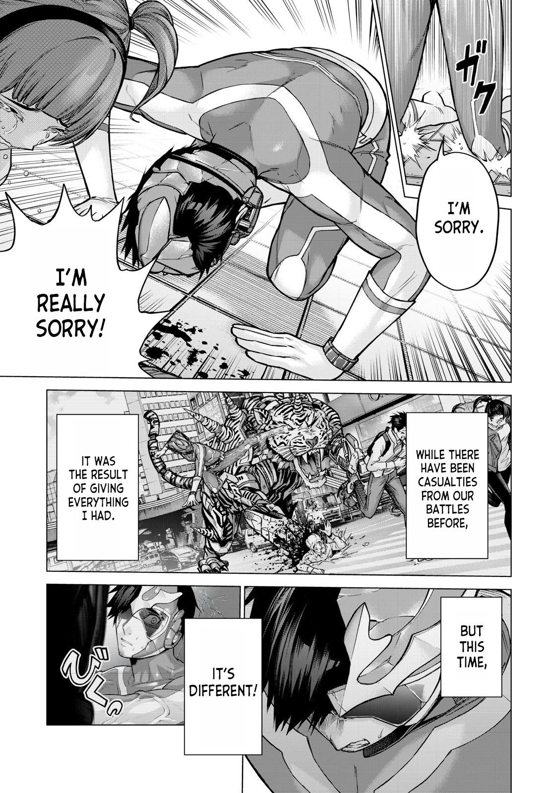 Sentai Taboo Chapter 2 47