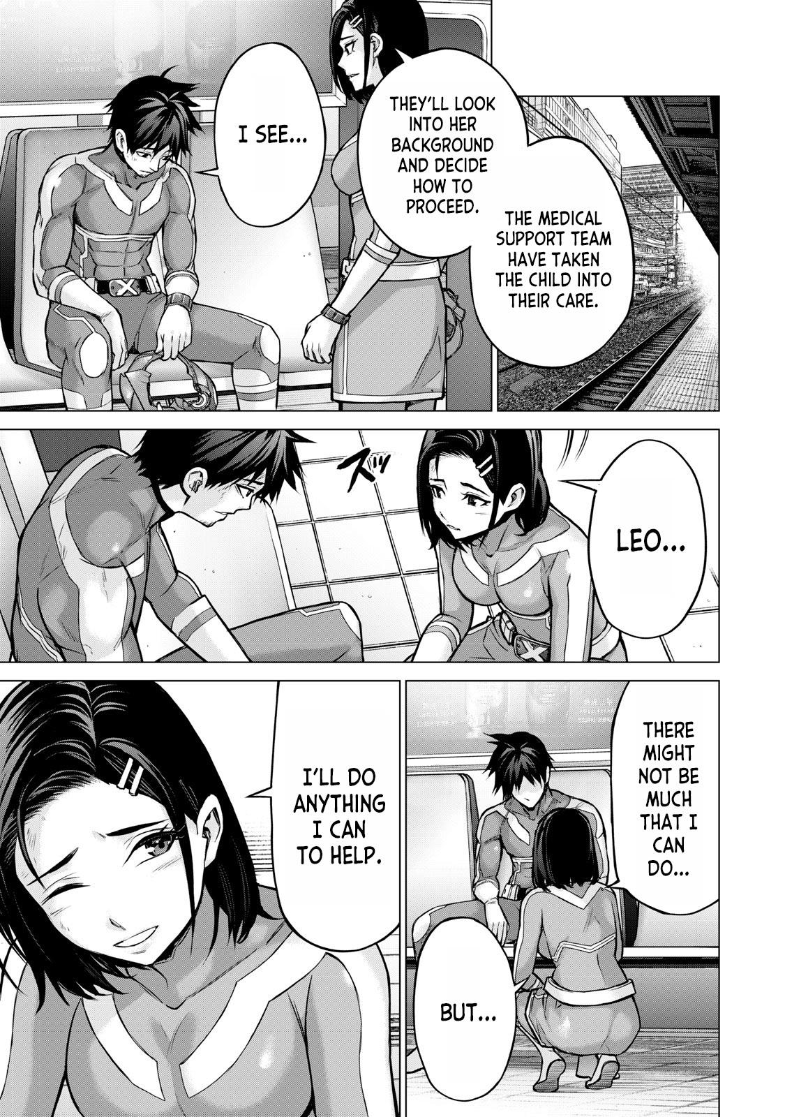 Sentai Taboo Chapter 2 49