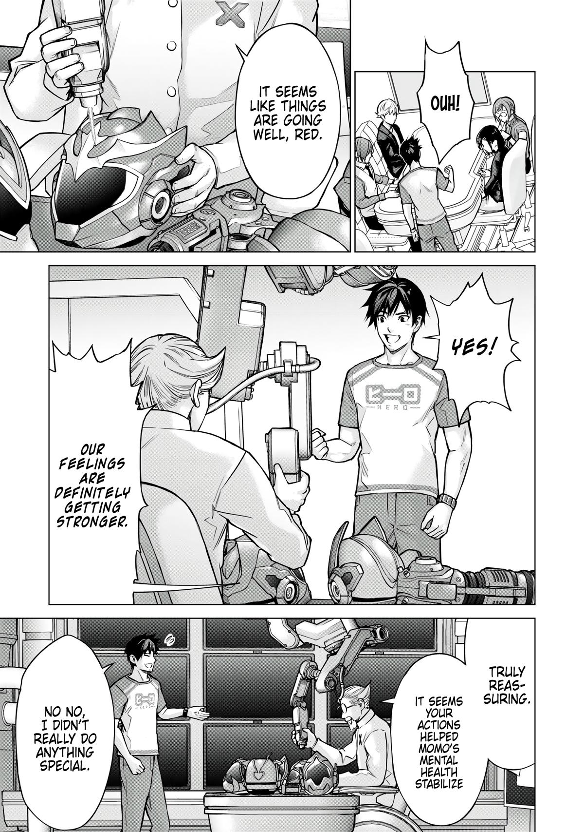 Sentai Taboo Chapter 3 6