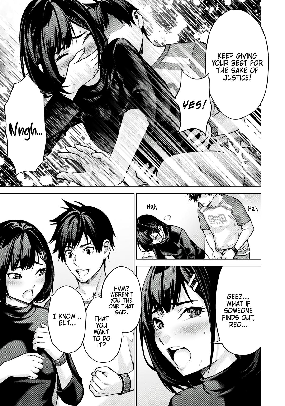 Sentai Taboo Chapter 3 8