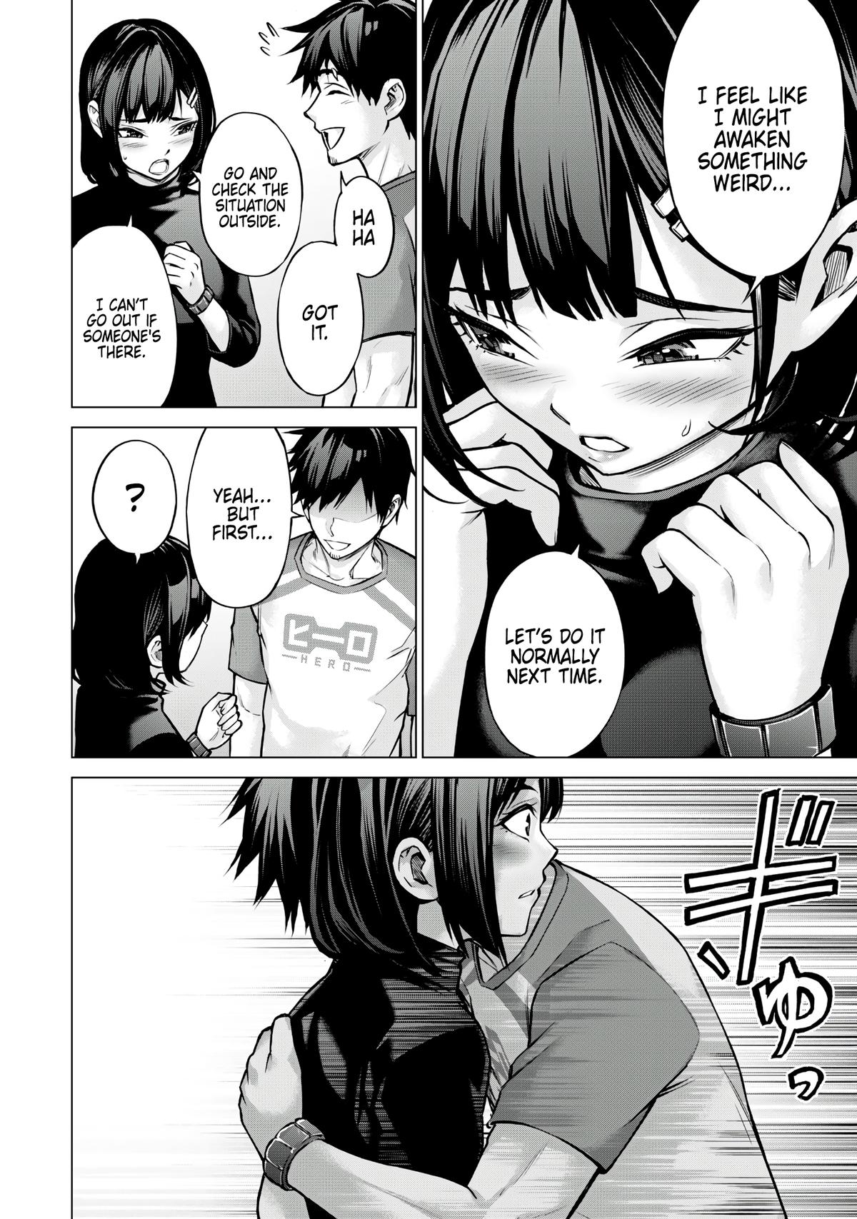 Sentai Taboo Chapter 3 9