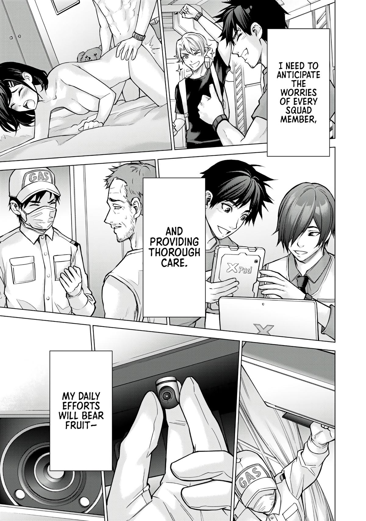 Sentai Taboo Chapter 3 18