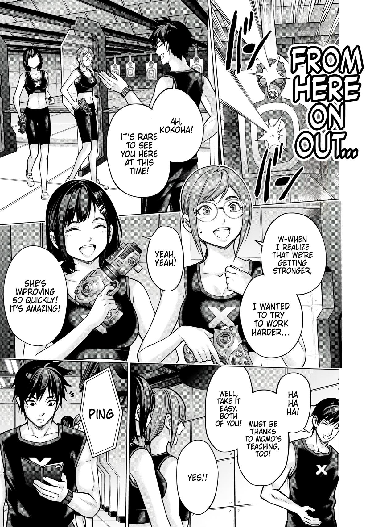 Sentai Taboo Chapter 3 20