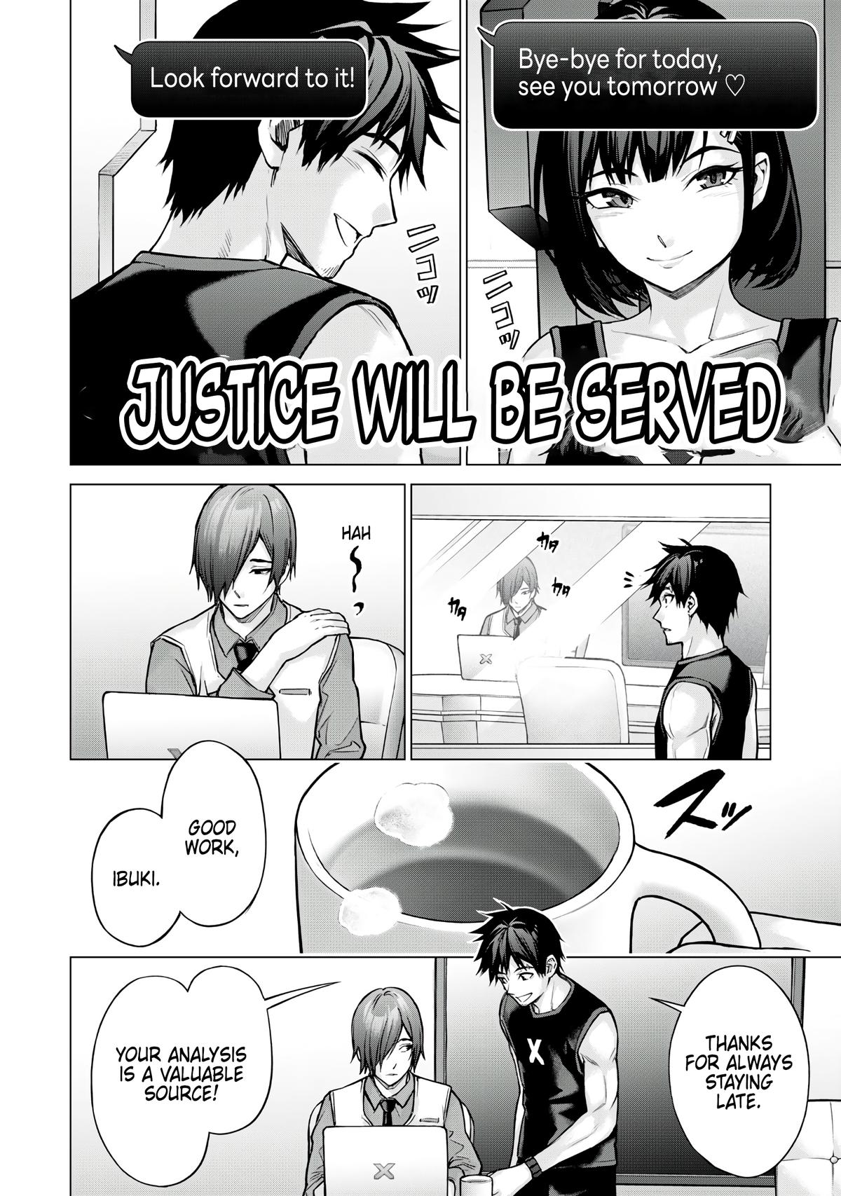 Sentai Taboo Chapter 3 21