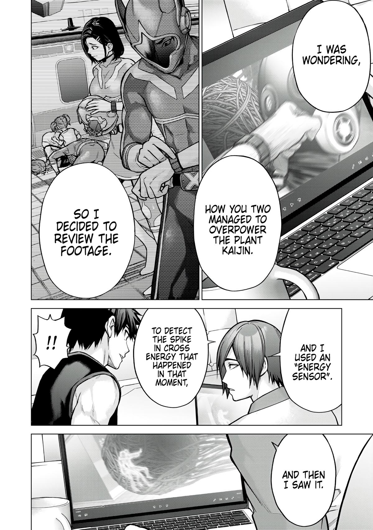 Sentai Taboo Chapter 4 2