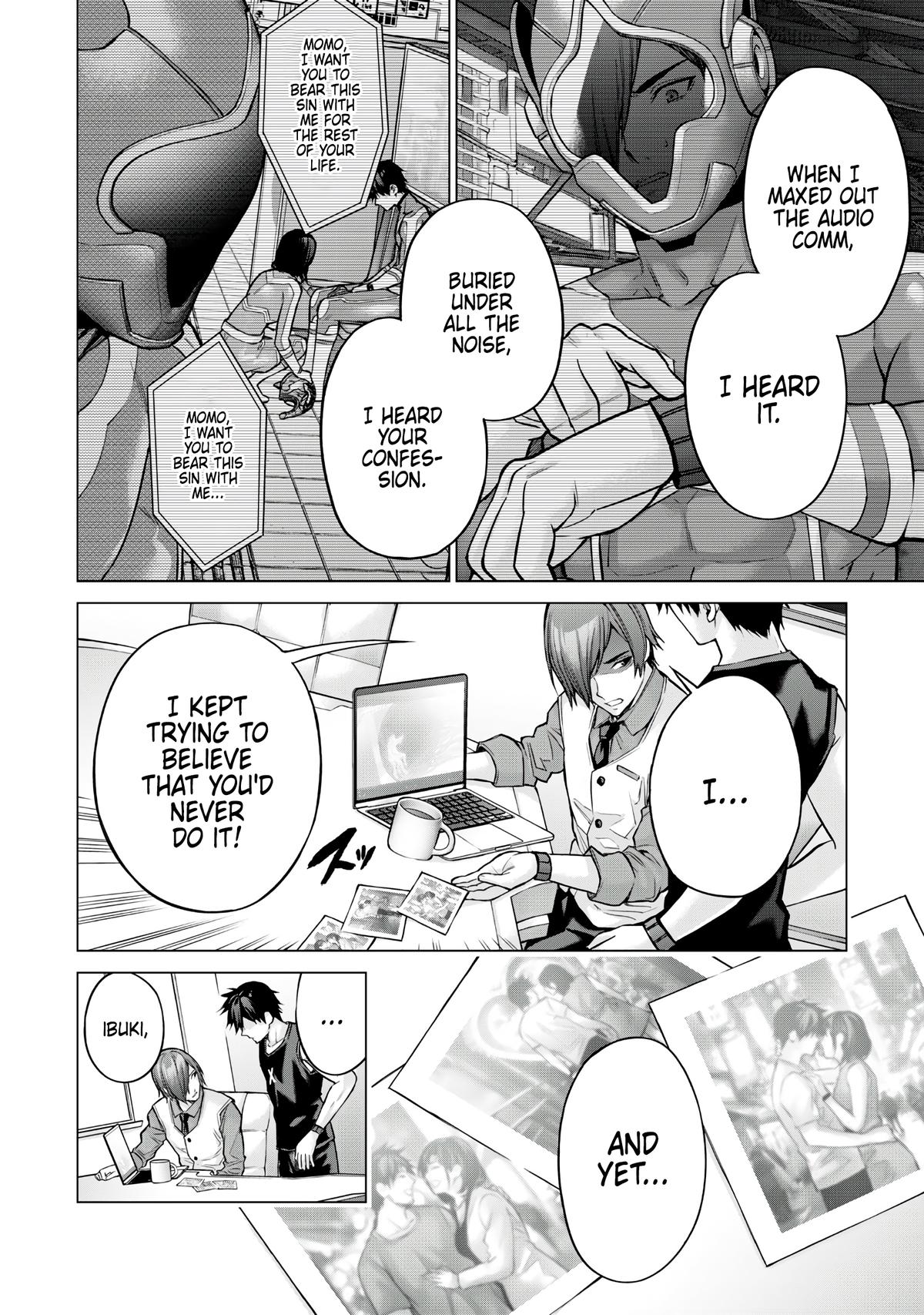 Sentai Taboo Chapter 4 4