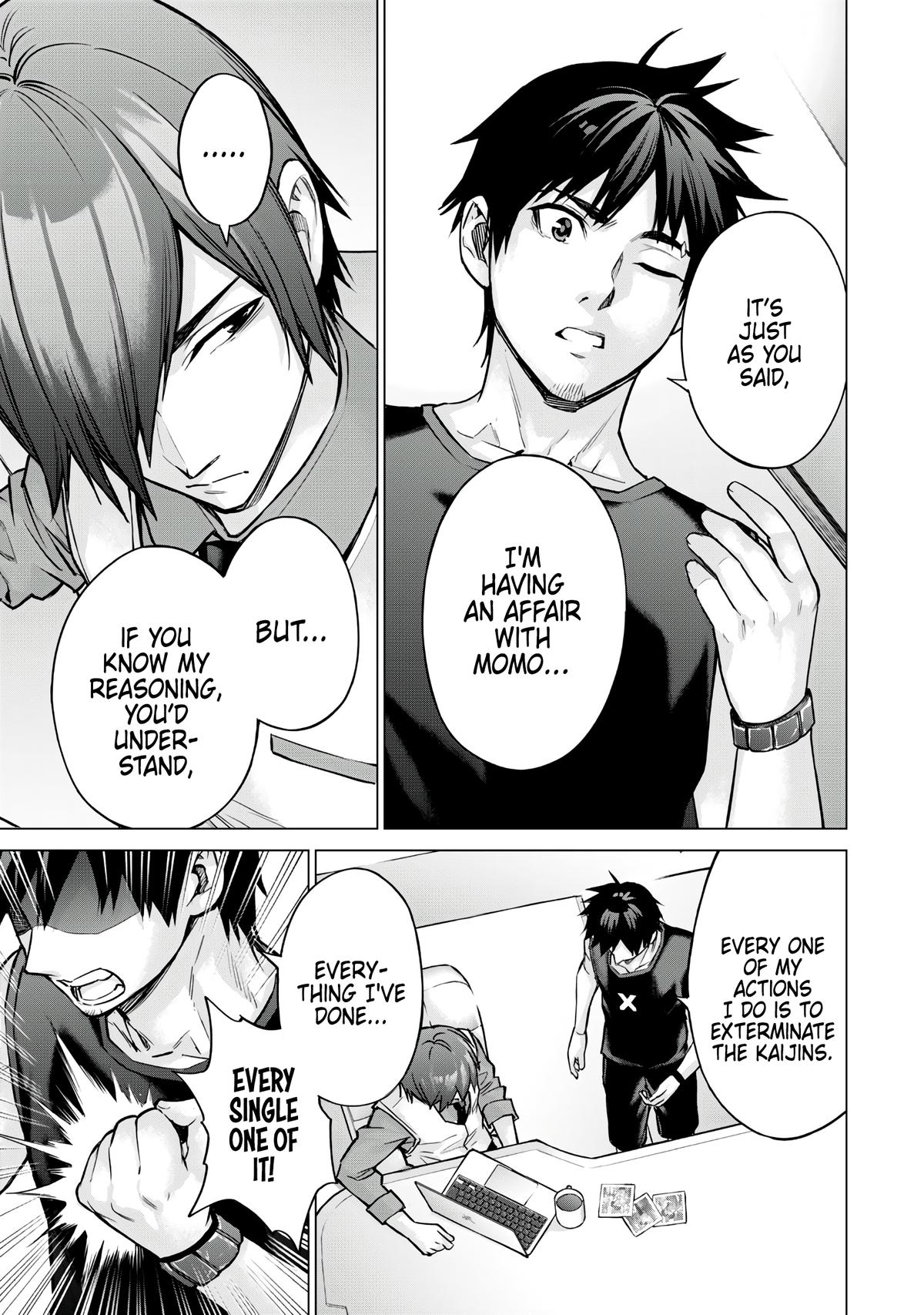 Sentai Taboo Chapter 4 5