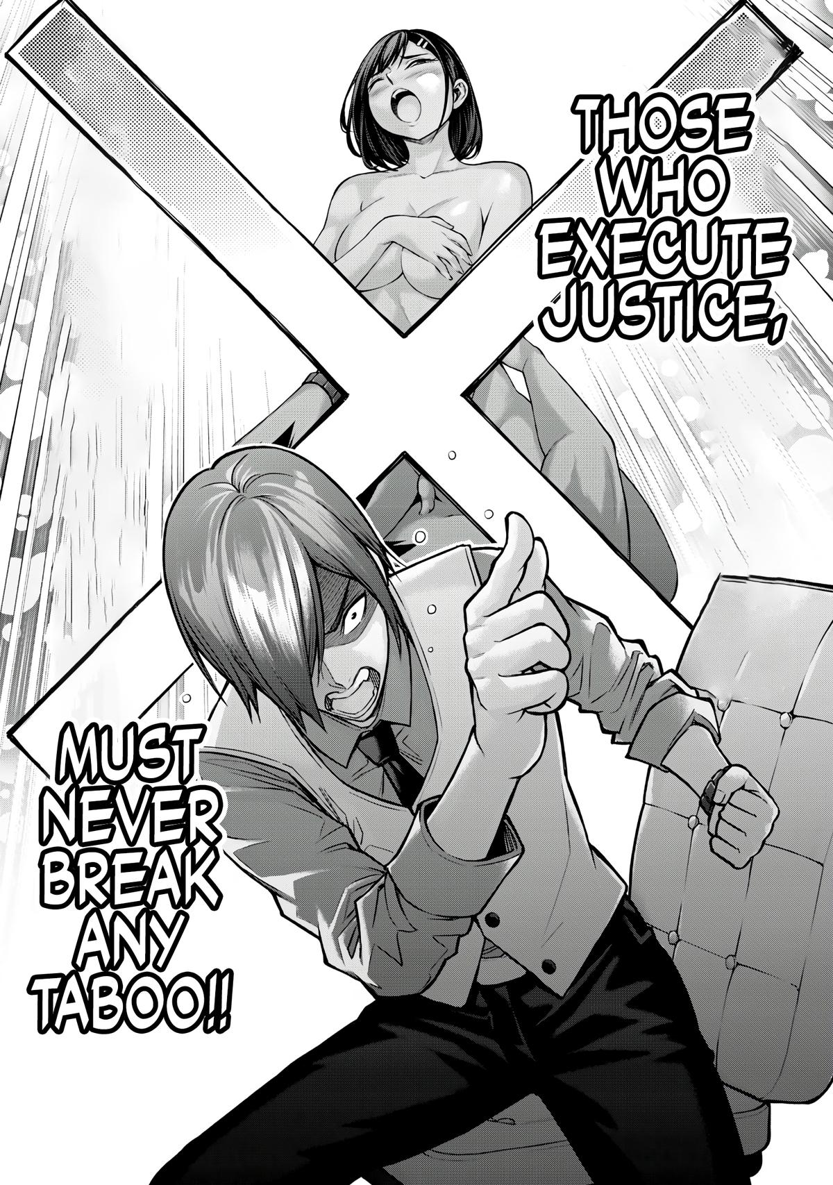 Sentai Taboo Chapter 4 8