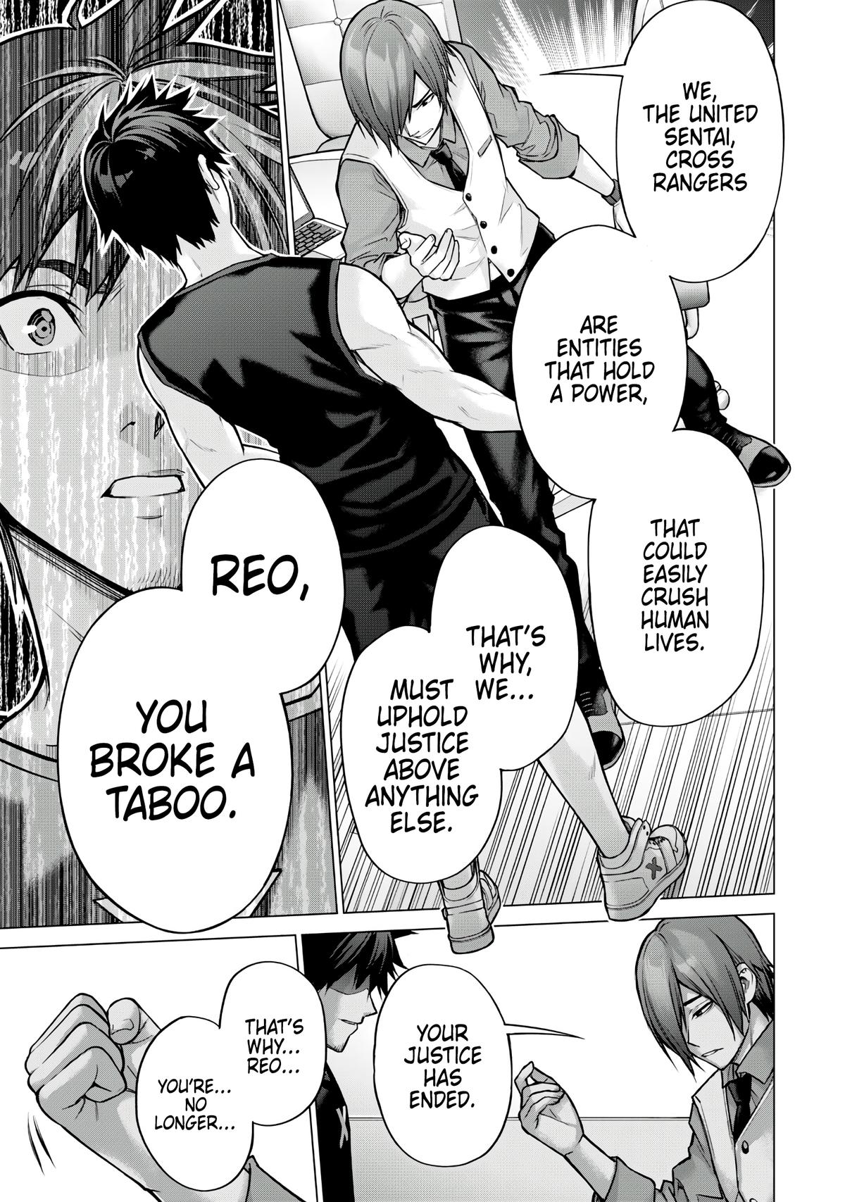 Sentai Taboo Chapter 4 9