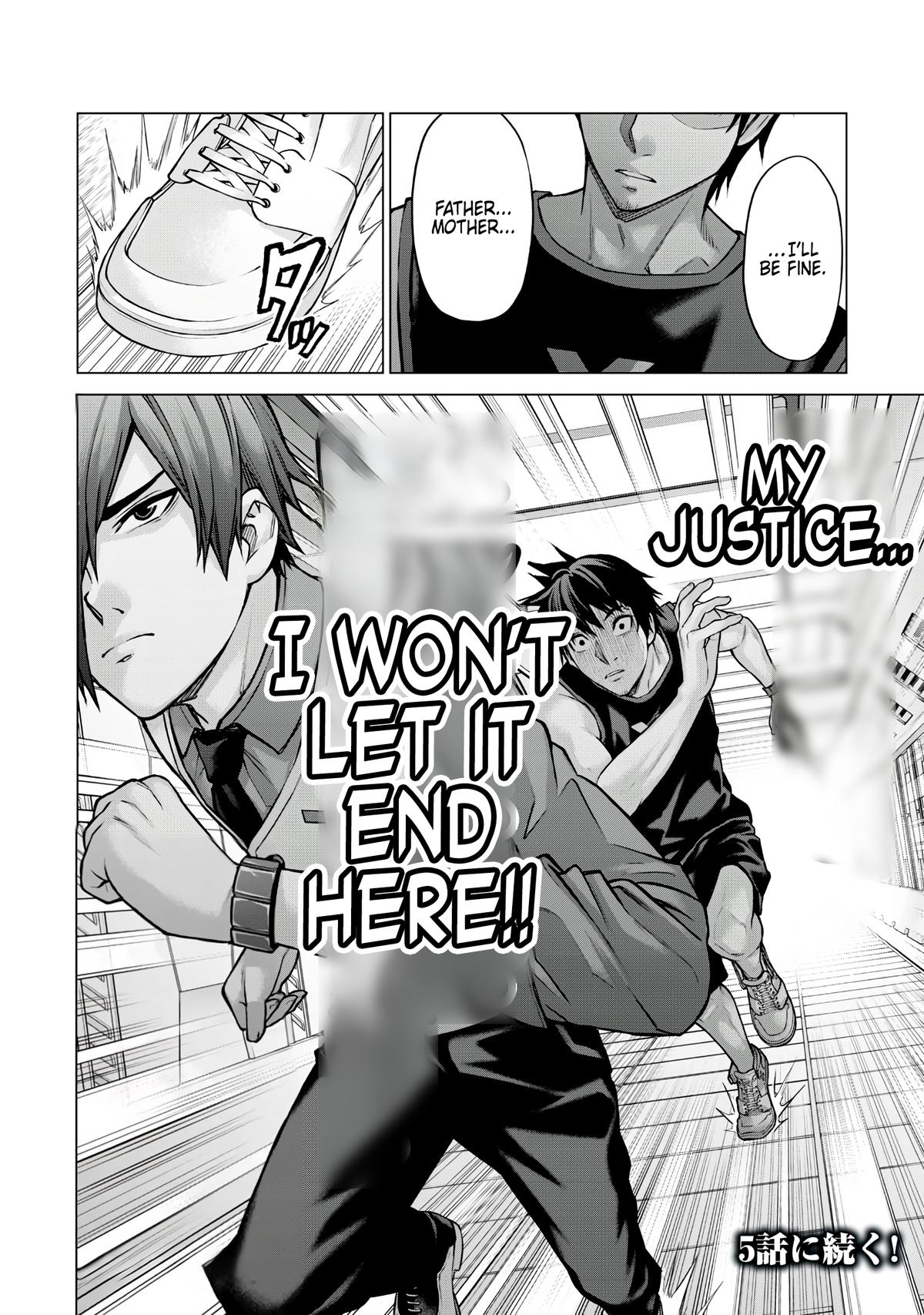Sentai Taboo Chapter 4 14
