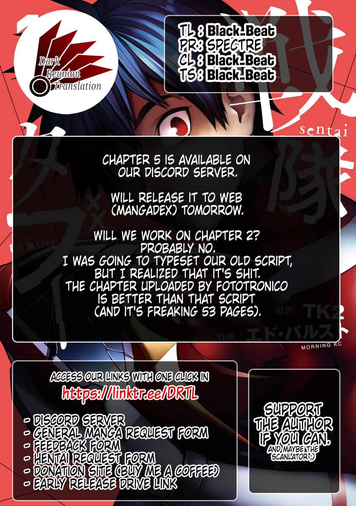 Sentai Taboo Chapter 4 15