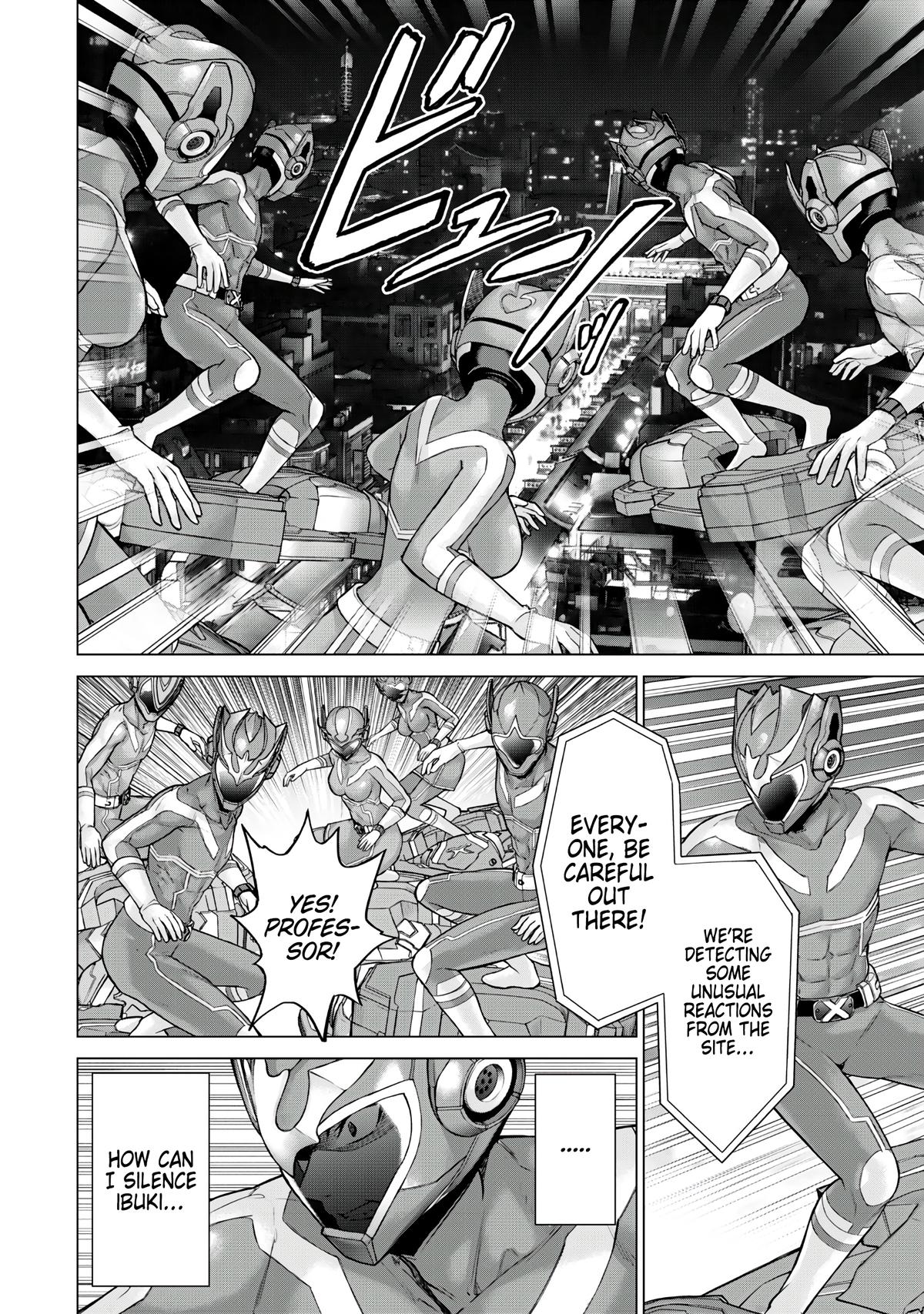 Sentai Taboo Chapter 5 4