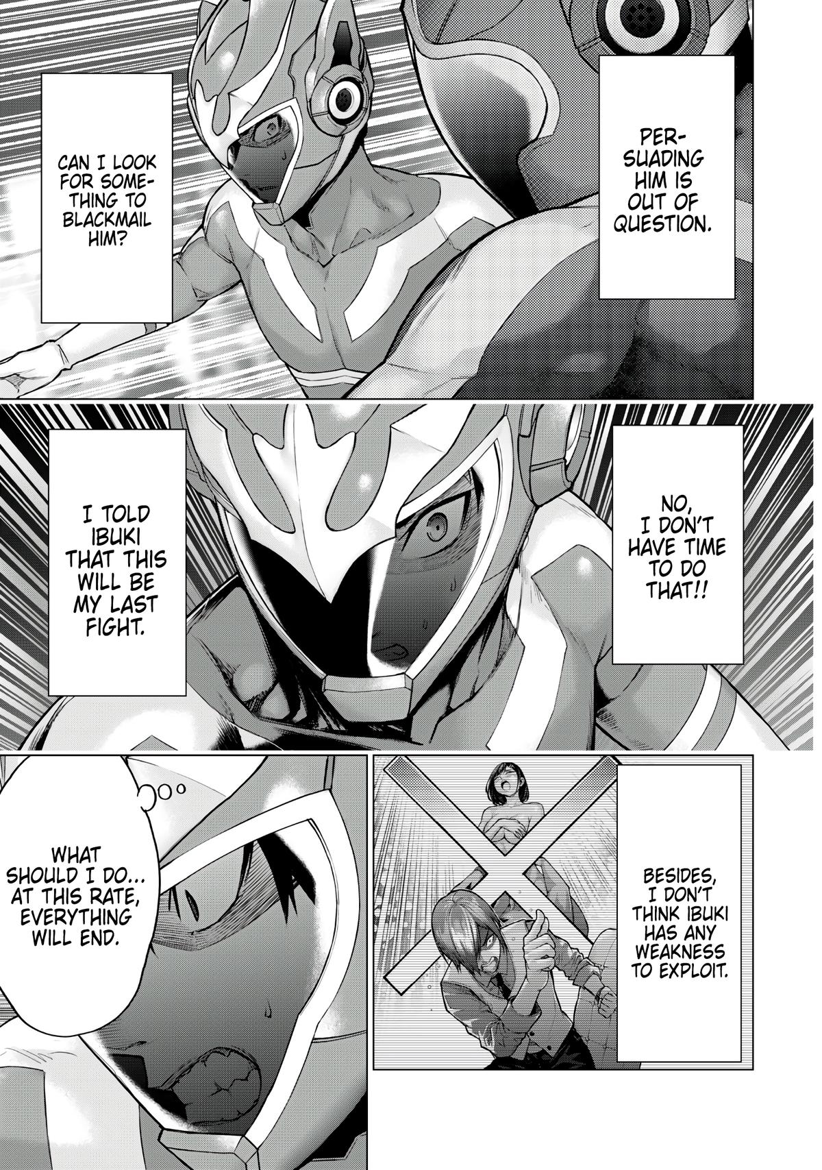 Sentai Taboo Chapter 5 5