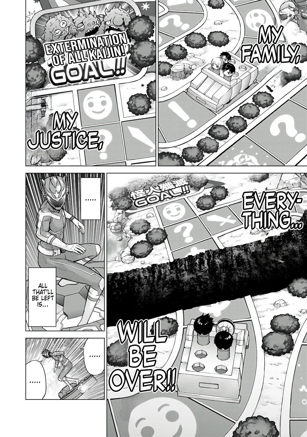 Sentai Taboo Chapter 5 6