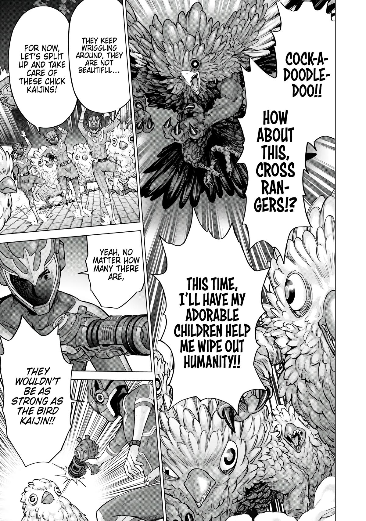 Sentai Taboo Chapter 5 9