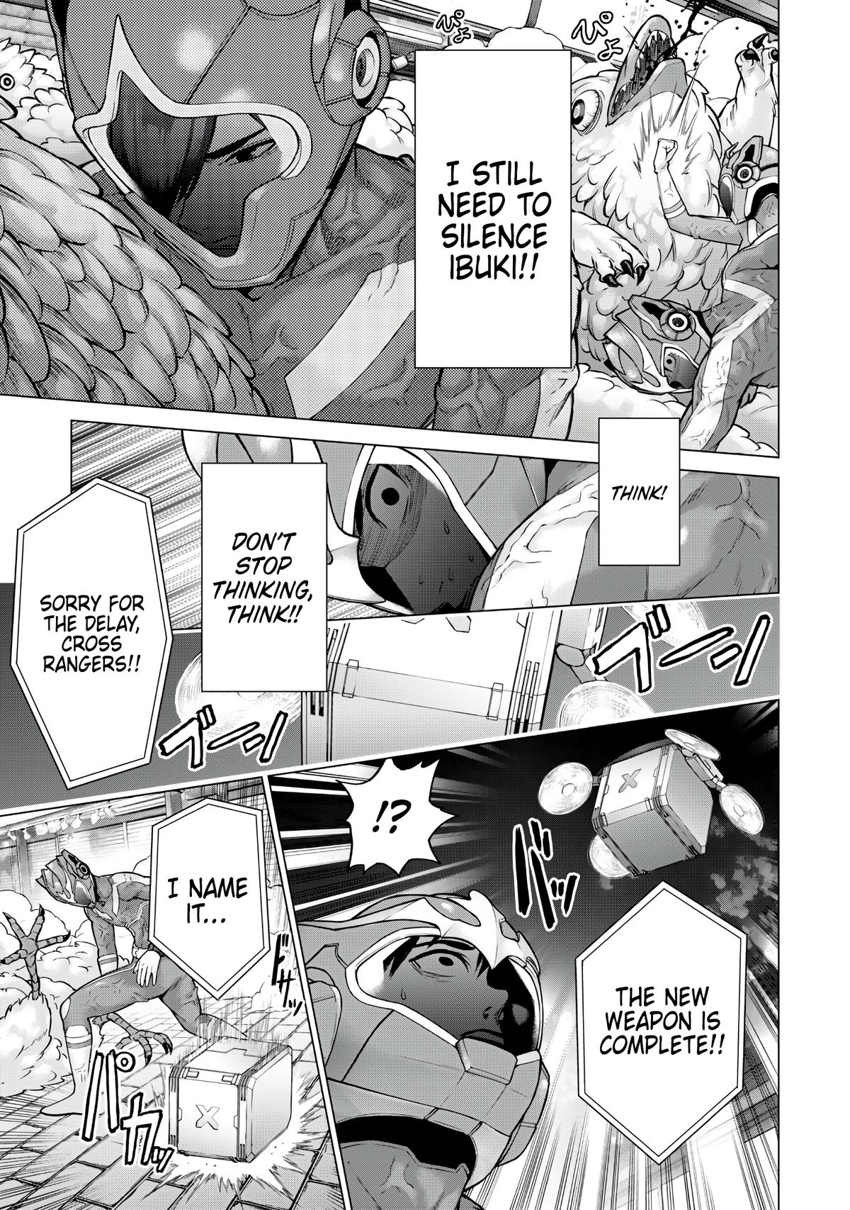 Sentai Taboo Chapter 5 13