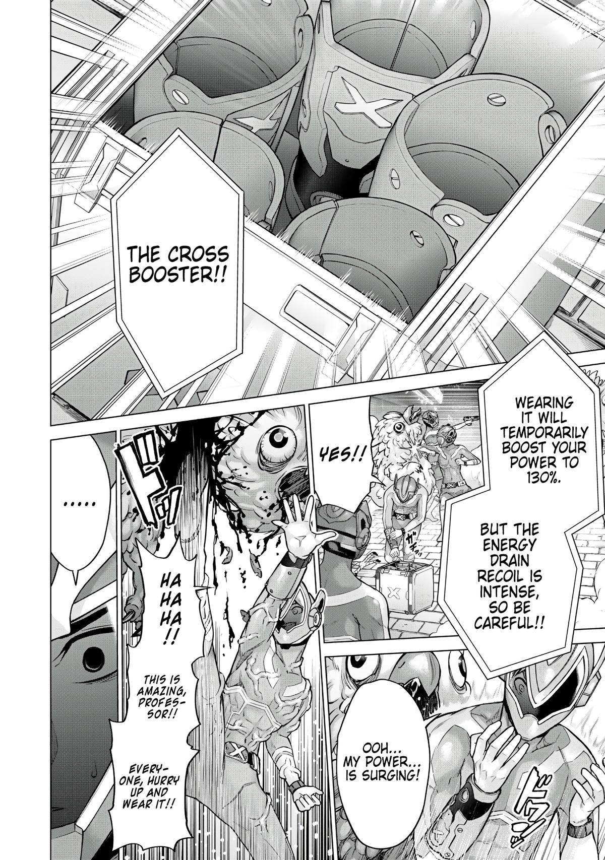 Sentai Taboo Chapter 5 14