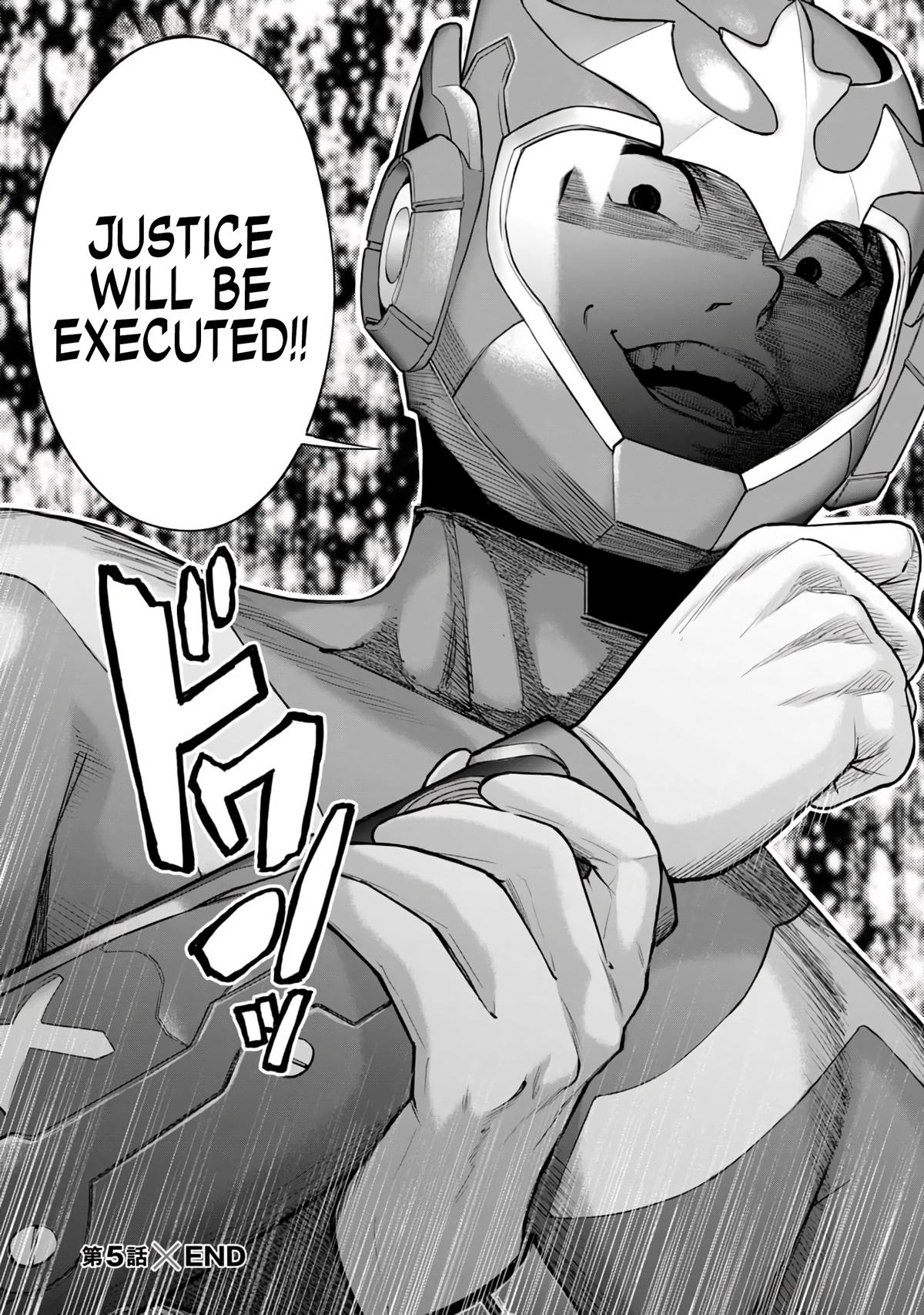 Sentai Taboo Chapter 5 16
