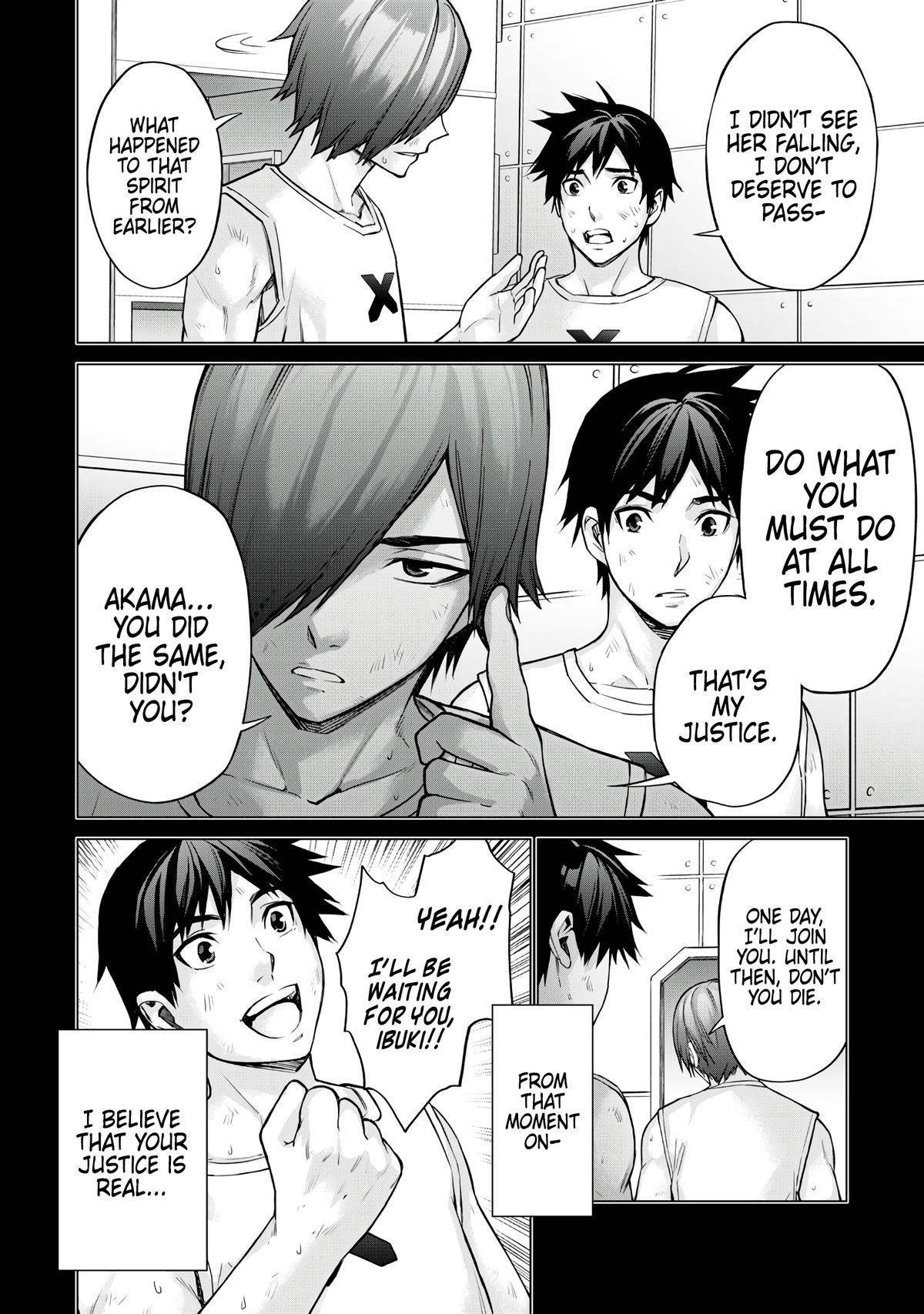 Sentai Taboo Chapter 6 4