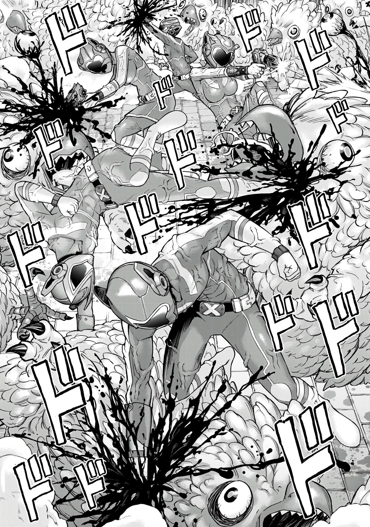 Sentai Taboo Chapter 6 6