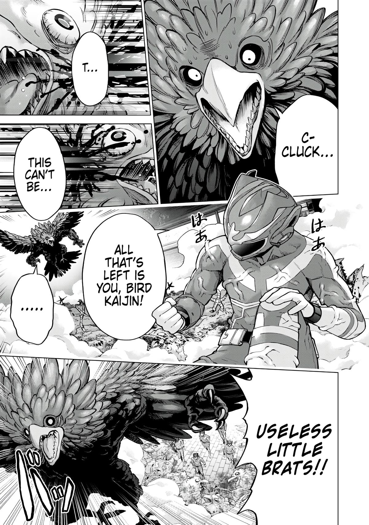 Sentai Taboo Chapter 6 7