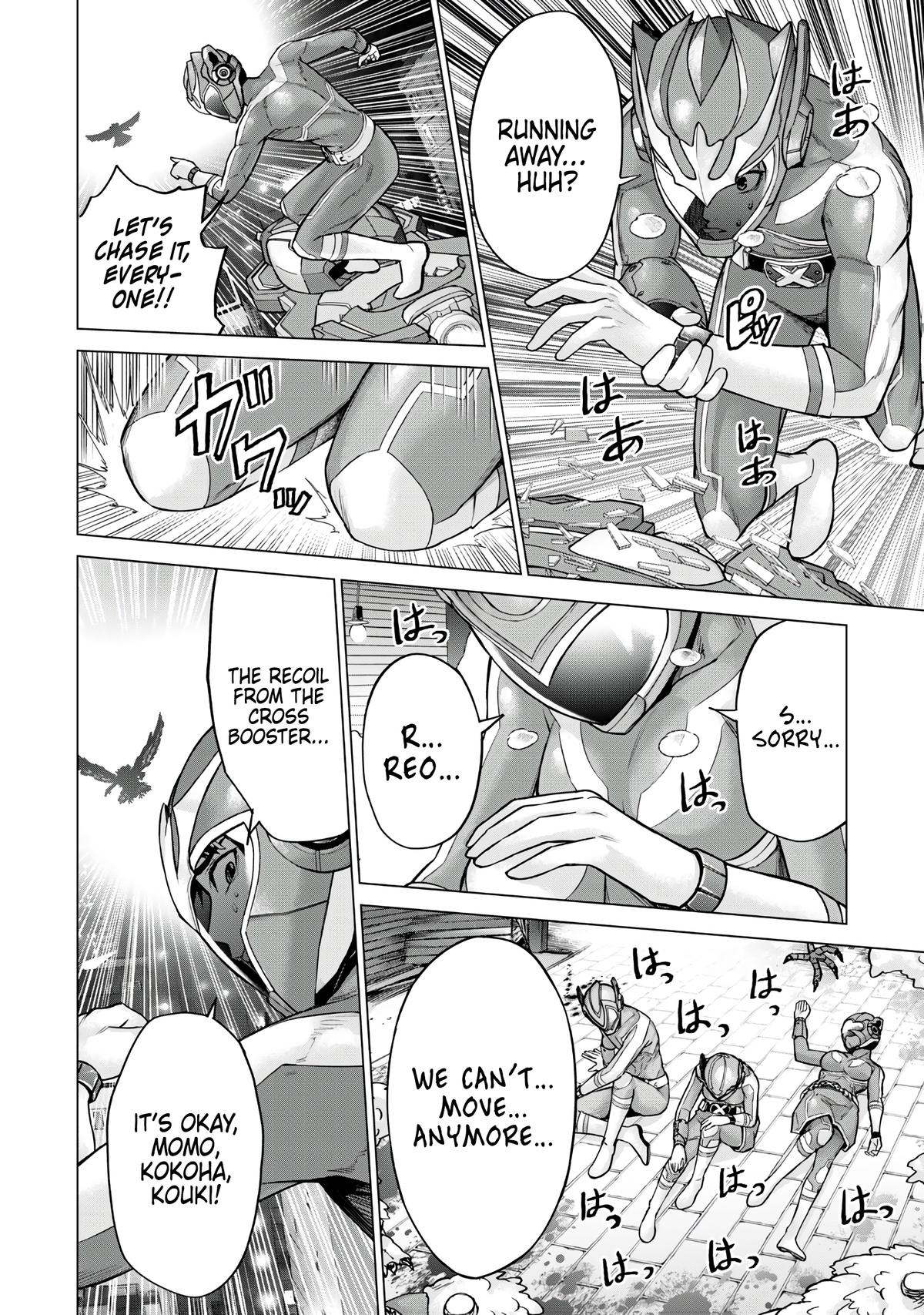 Sentai Taboo Chapter 6 8
