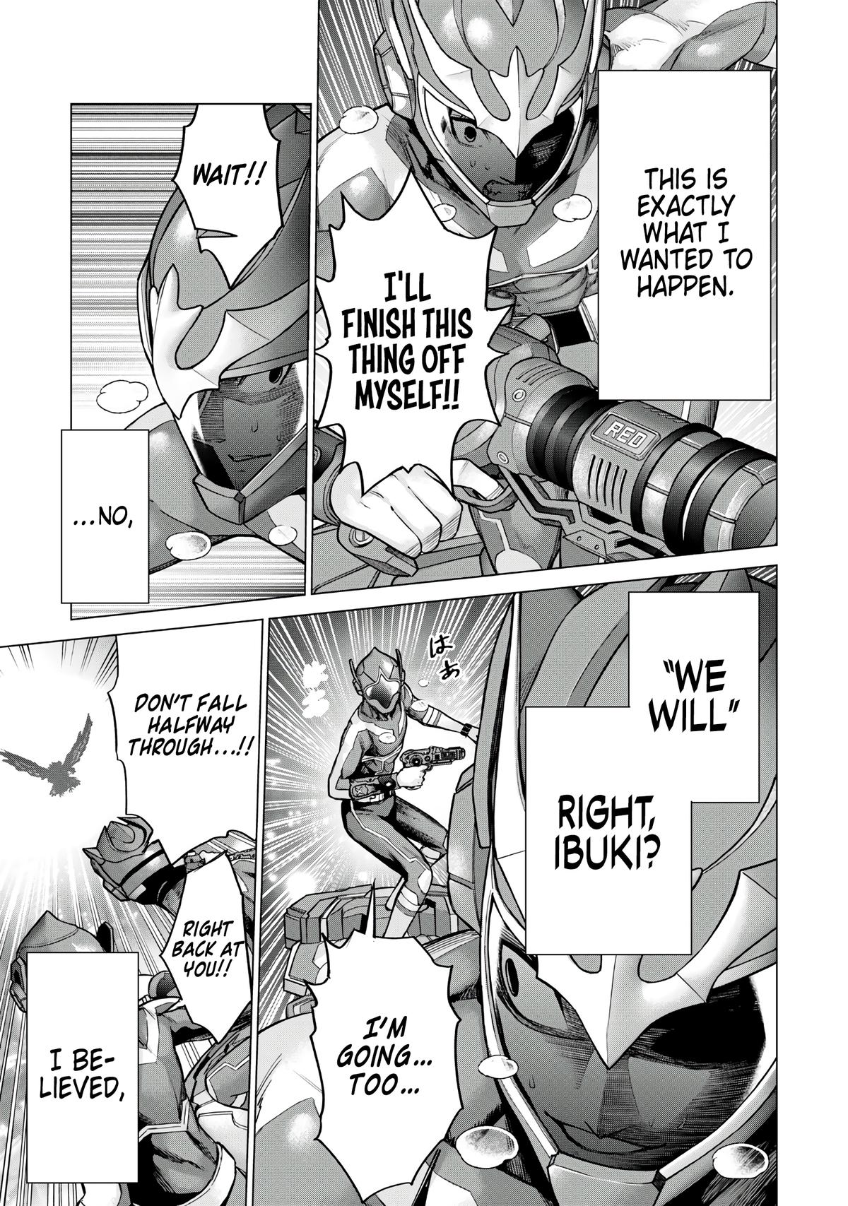Sentai Taboo Chapter 6 9