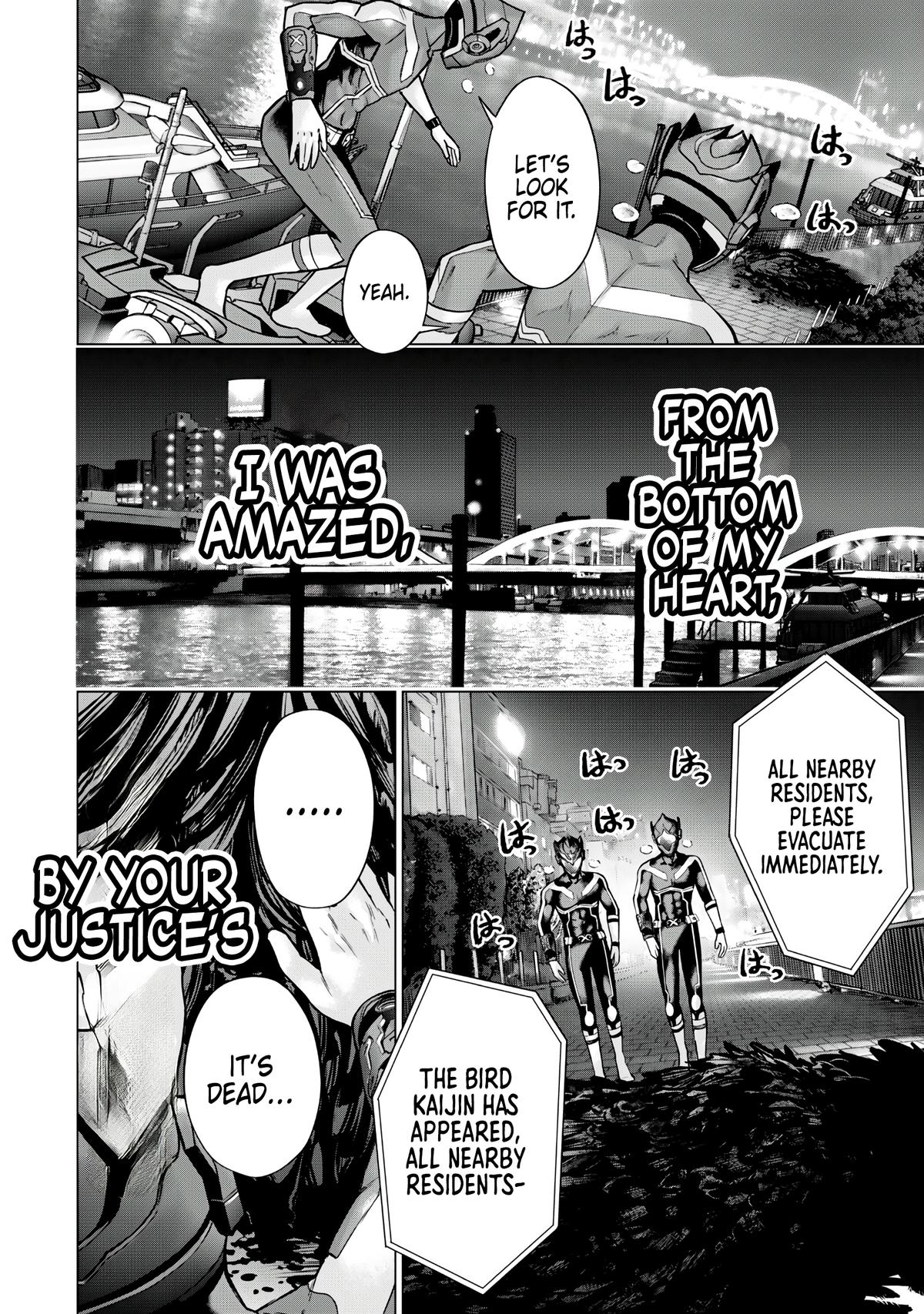 Sentai Taboo Chapter 6 11